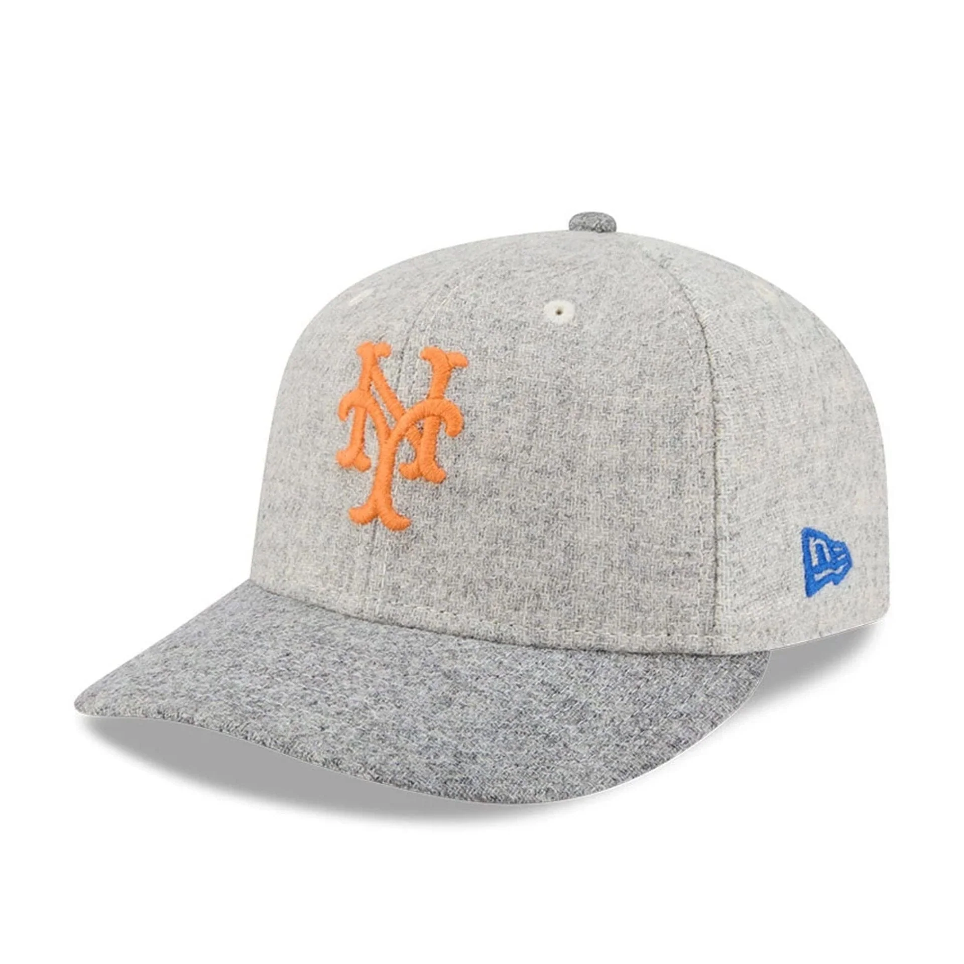 New York Mets MLB X Moon Light Beige 59FIFTY Fitted Cap - Image 4