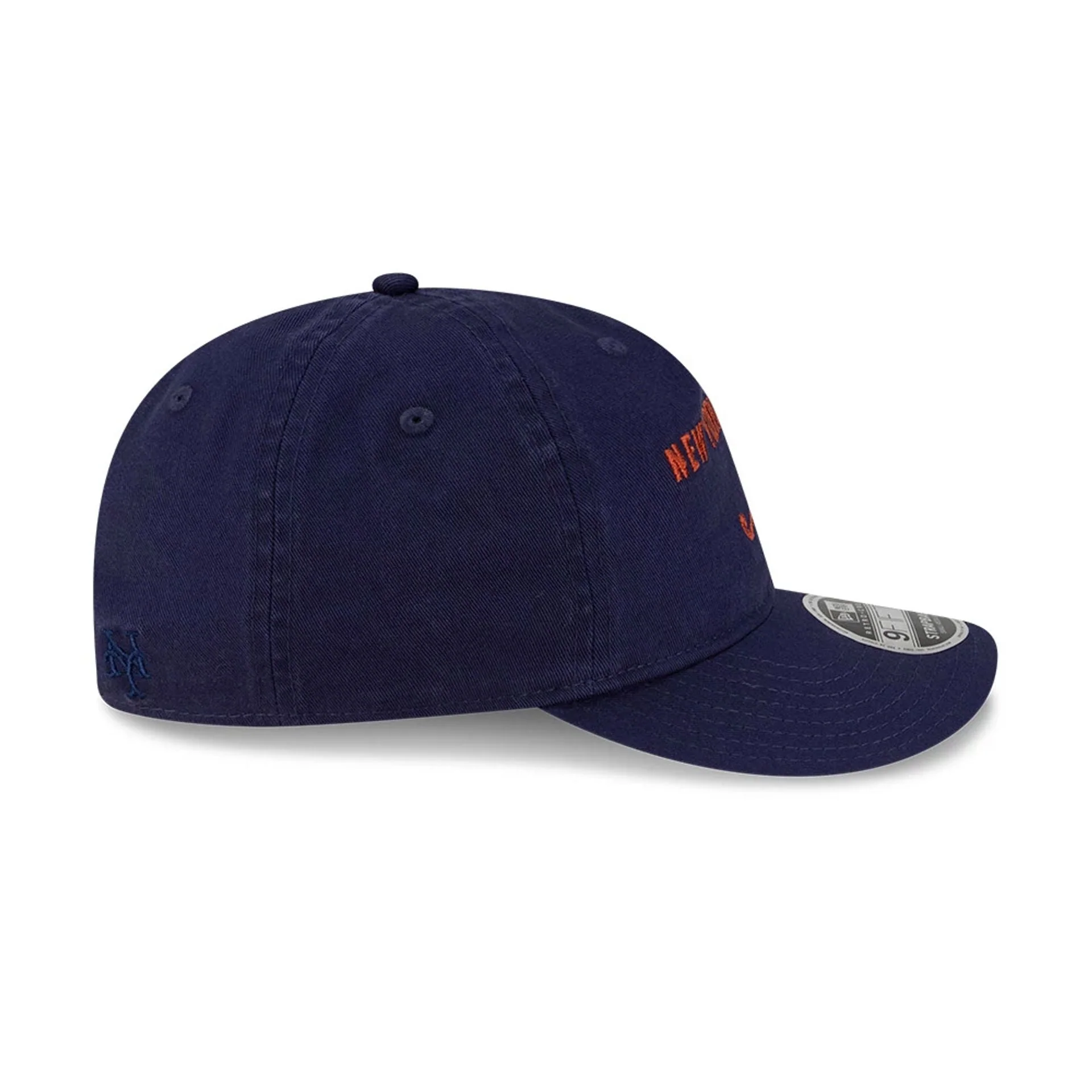 New York Mets Thisisneverthat X MLB Navy Retro Crown 9FIFTY Adjustable Cap - Image 6