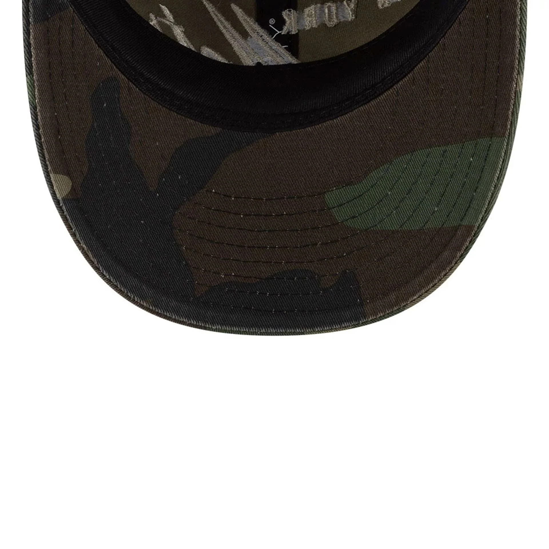 New York Mets Thisisneverthat X MLB Woodland Camo Retro Crown 9FIFTY Cap - Image 7