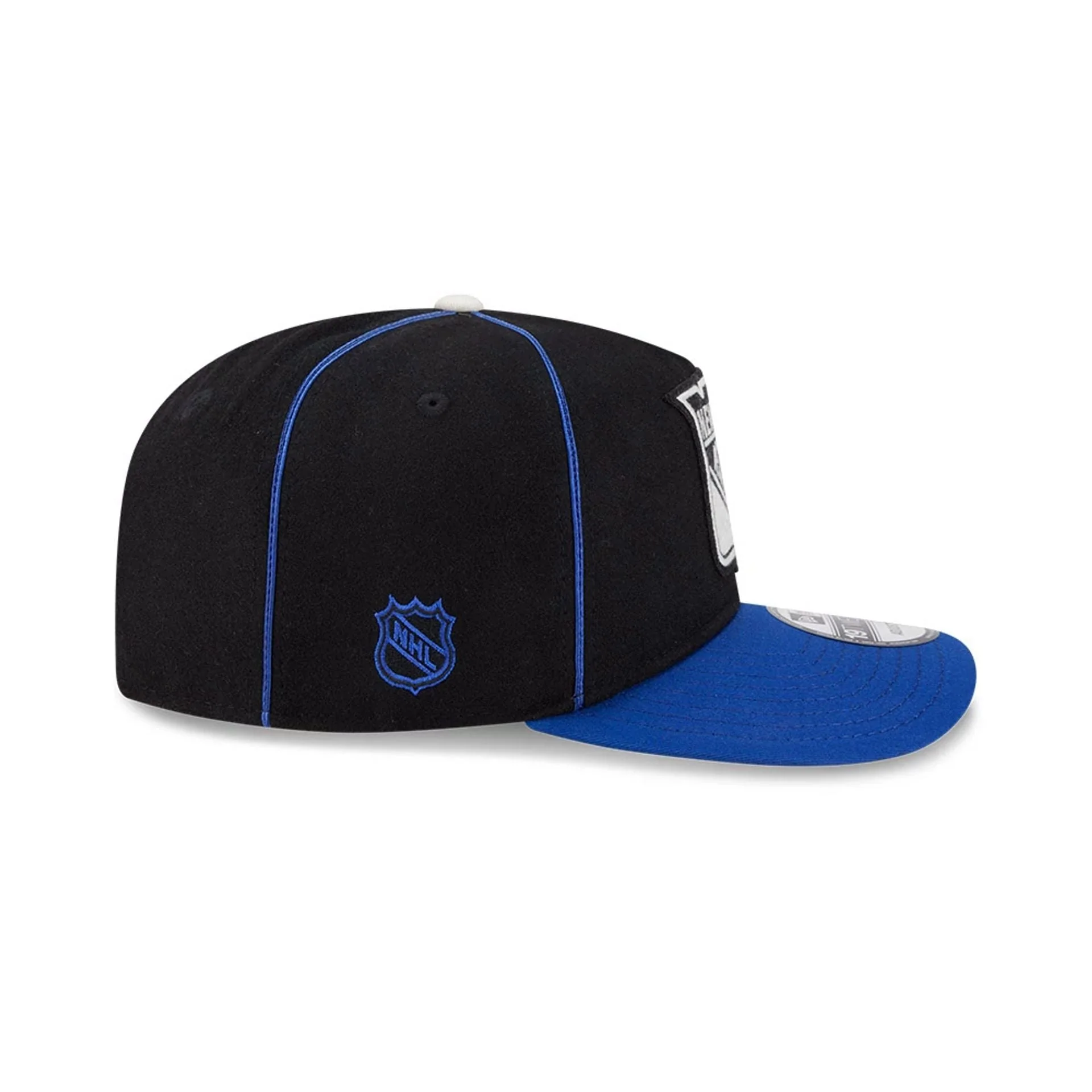 New York Rangers NHL Felt Logo Blue 19TWENTY Adjustable Cap - Image 5