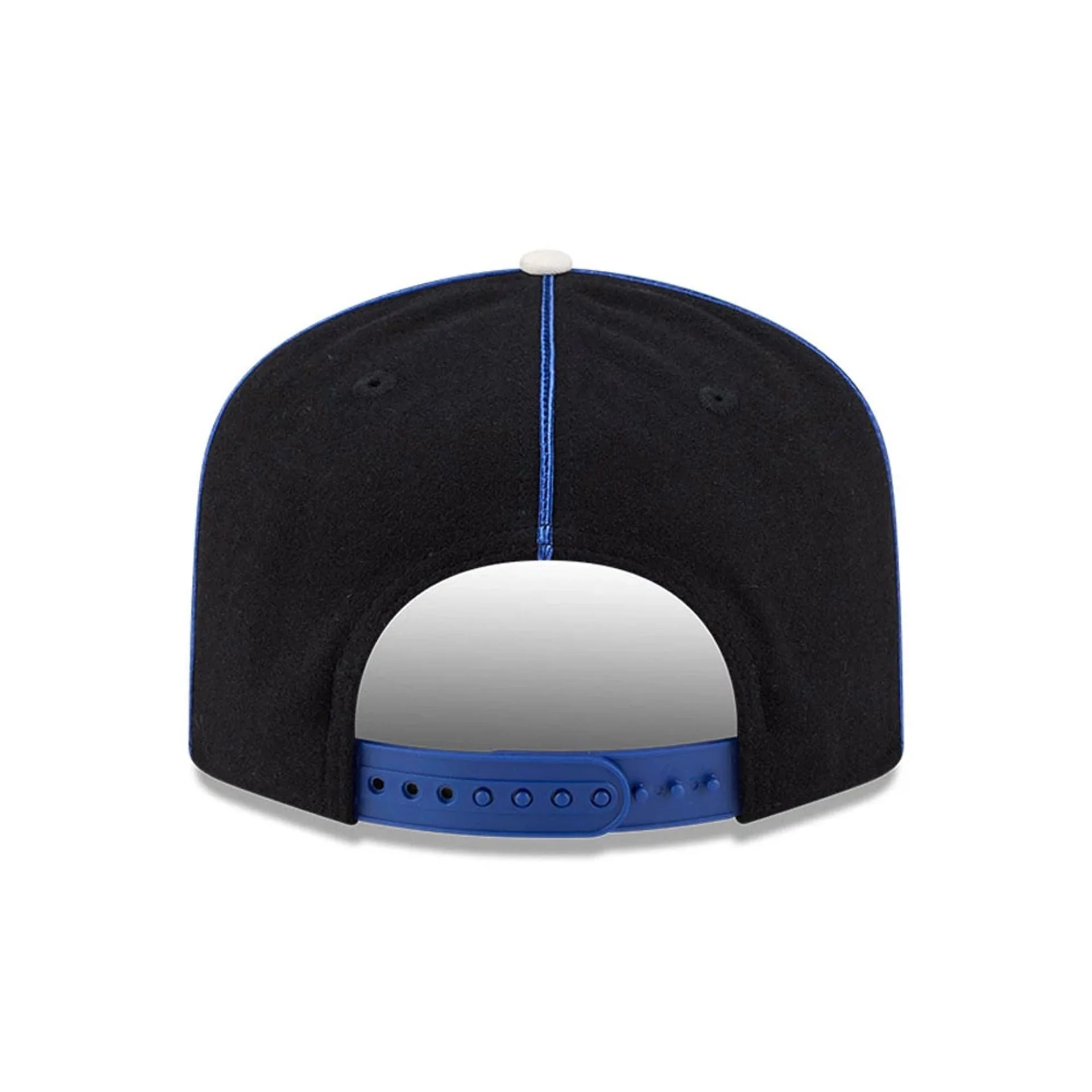 New York Rangers NHL Felt Logo Blue 19TWENTY Adjustable Cap - Image 7