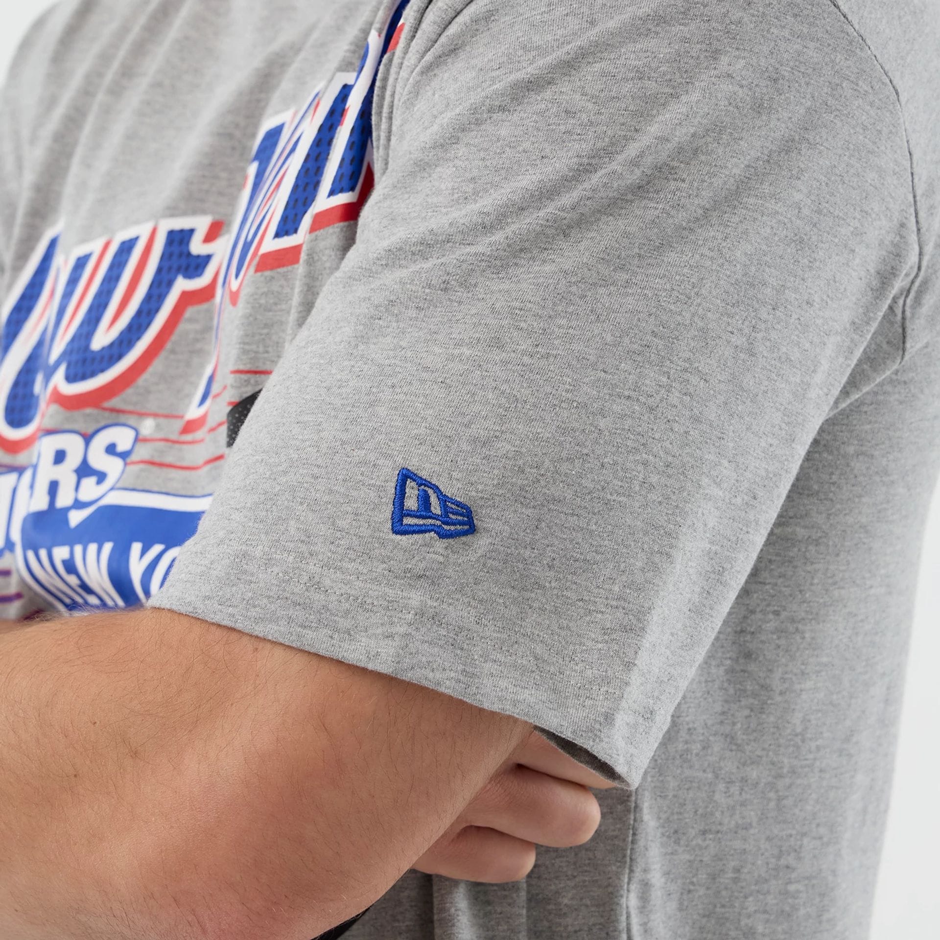New York Rangers NHL Sport Classic Grey T-Shirt - Image 4