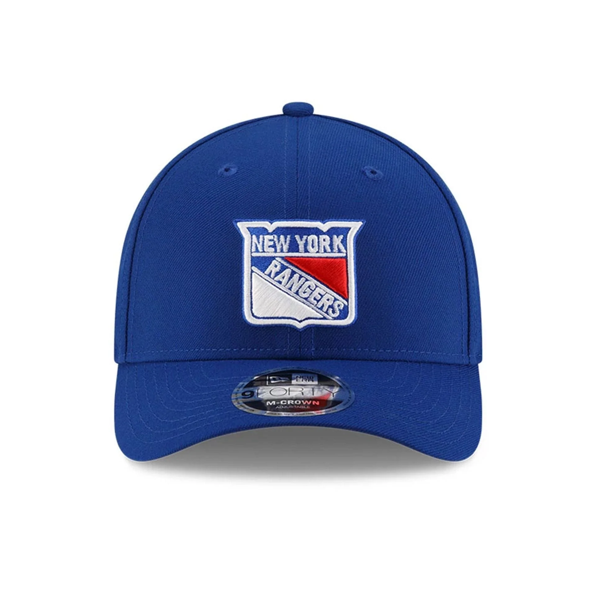 New York Rangers NHL Team Blue 9FORTY M-Crown Adjustable Cap - Image 3