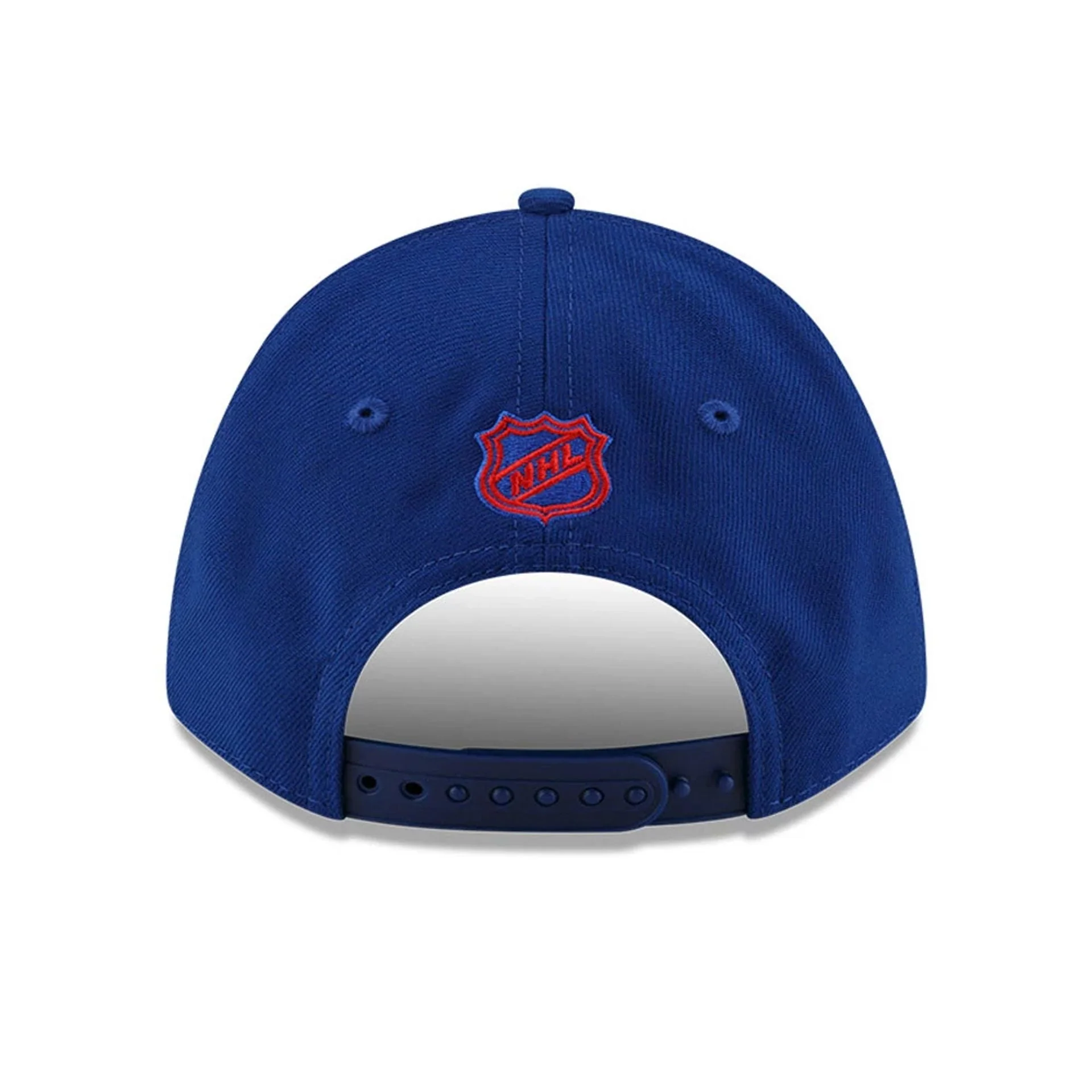 New York Rangers NHL Team Blue 9FORTY M-Crown Adjustable Cap - Image 7
