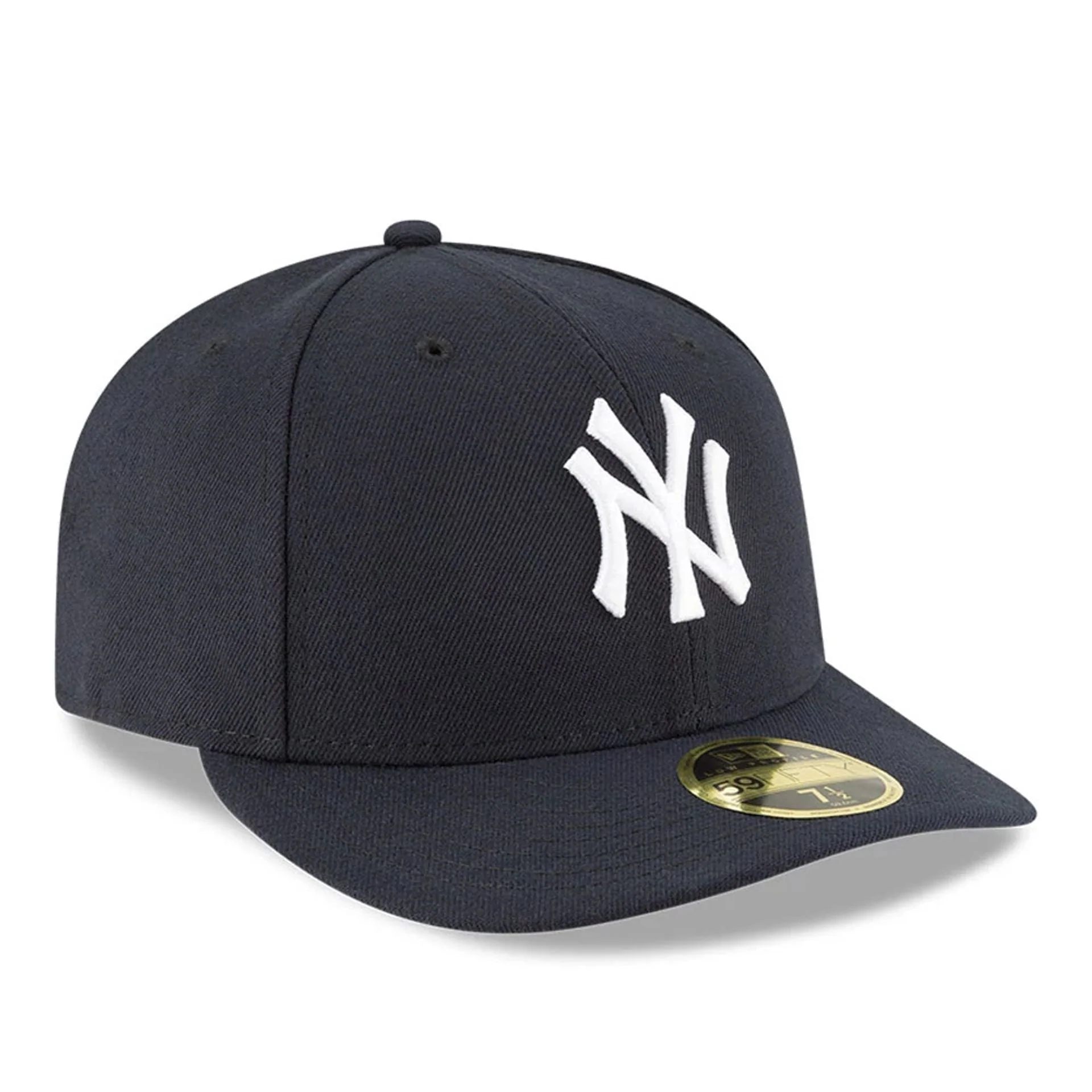 New York Yankees AC Perf Navy 59FIFTY Low Profile Cap - Image 3