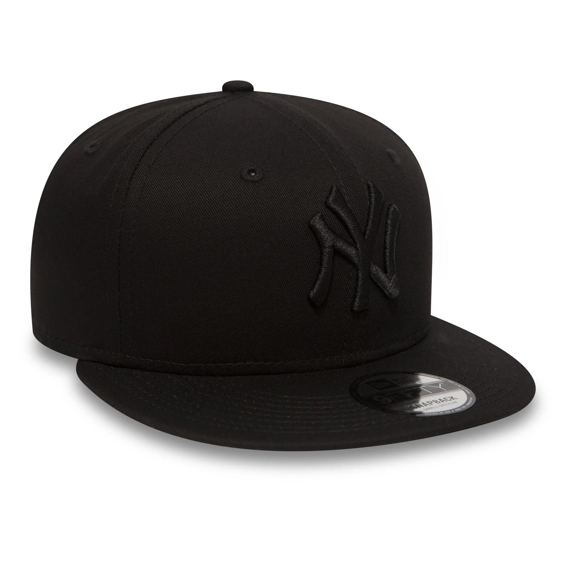 New York Yankees Black On Black 9FIFTY Cap - Image 4