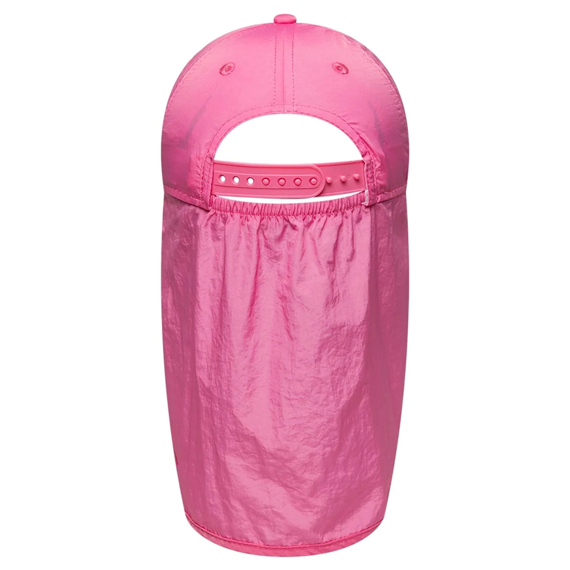 New York Yankees Child MLB Sun Shield Pink 9FORTY Adjustable Cap - Image 4