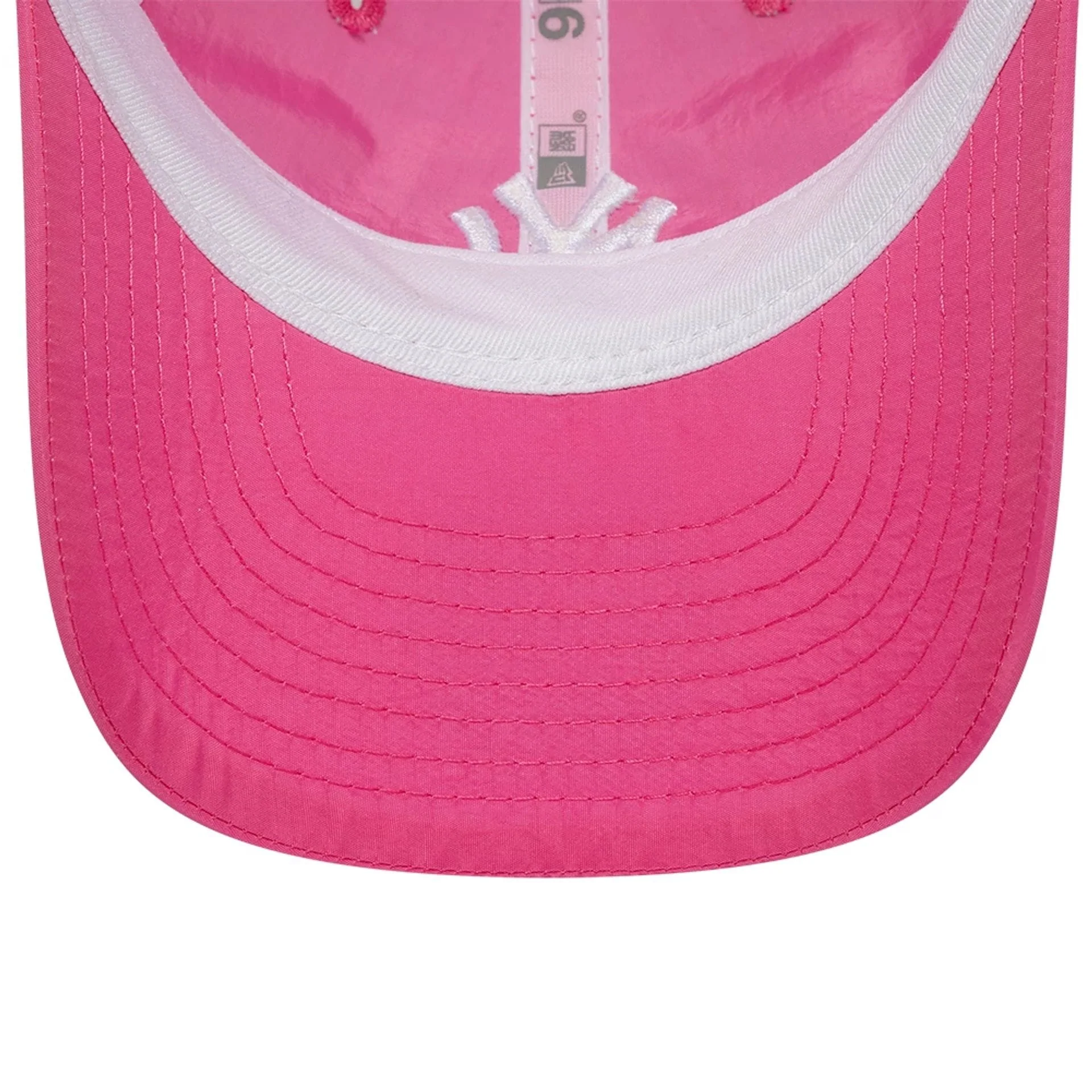 New York Yankees Child MLB Sun Shield Pink 9FORTY Adjustable Cap - Image 5