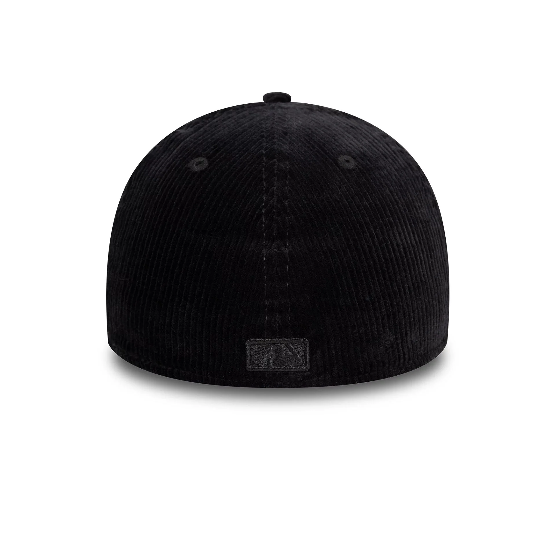 New York Yankees Cord Black 39THIRTY Stretch Fit Cap - Image 4