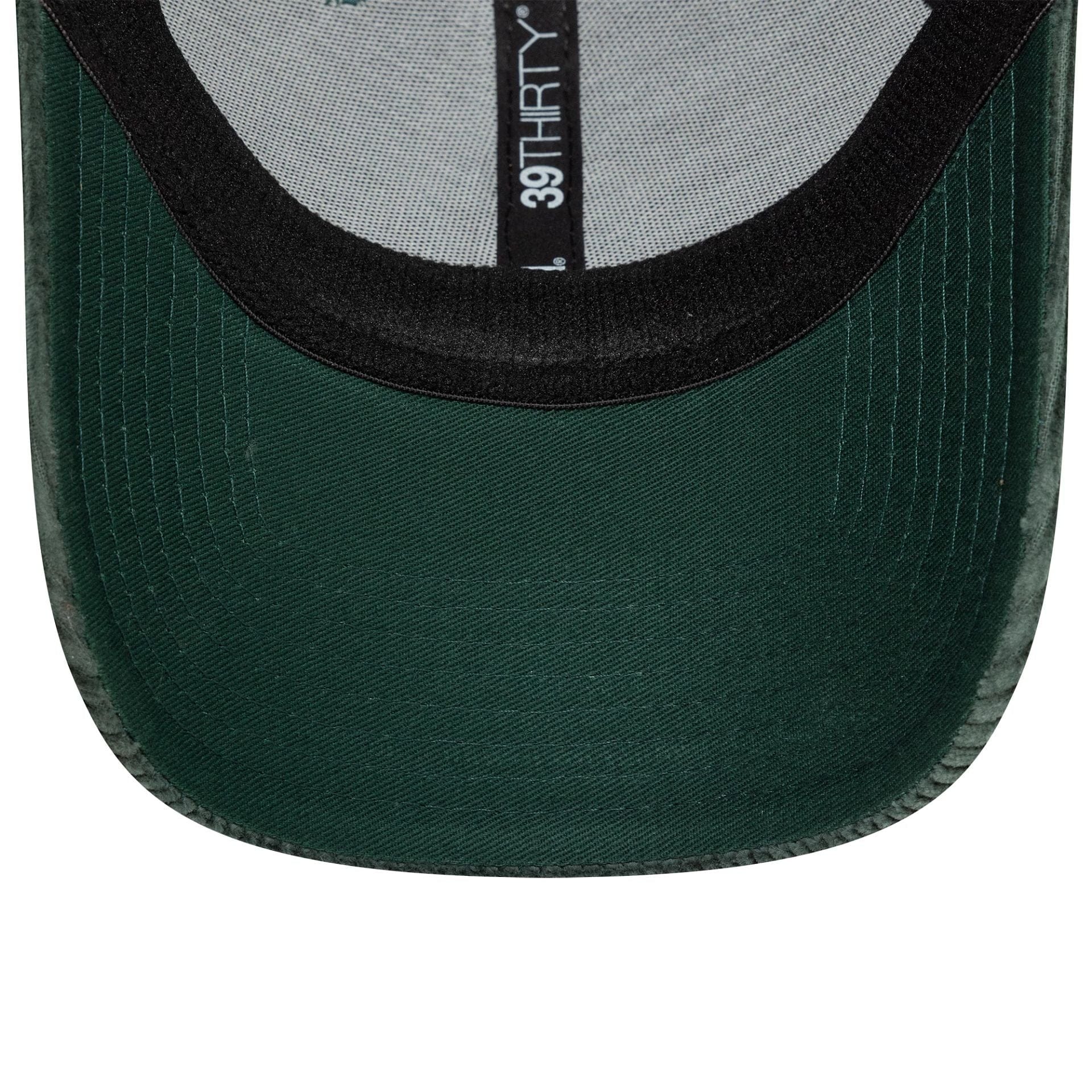 New York Yankees Cord Dark Green 39THIRTY Stretch Fit Cap - Image 5