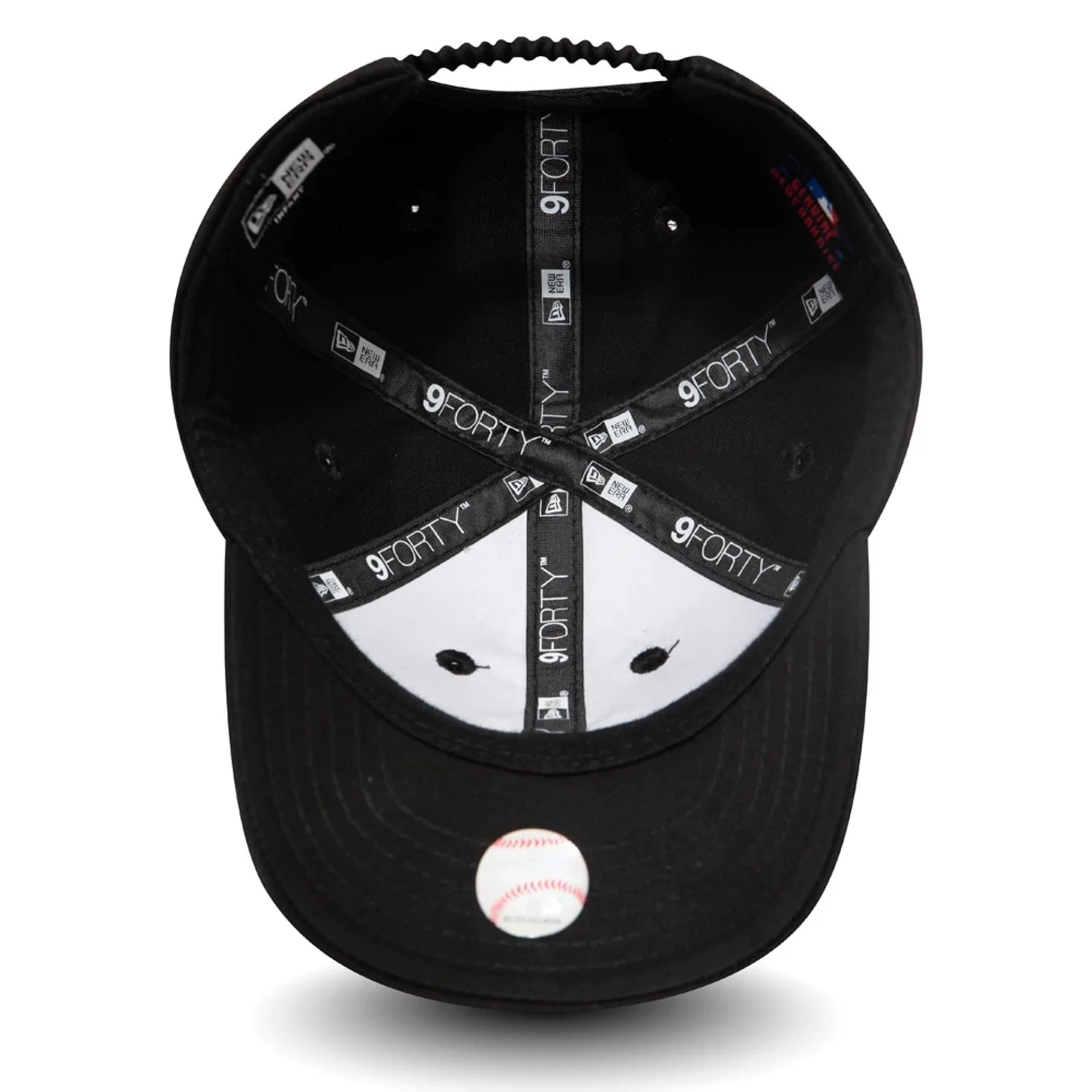 New York Yankees Essential Infant Black 9FORTY Cap - Image 3