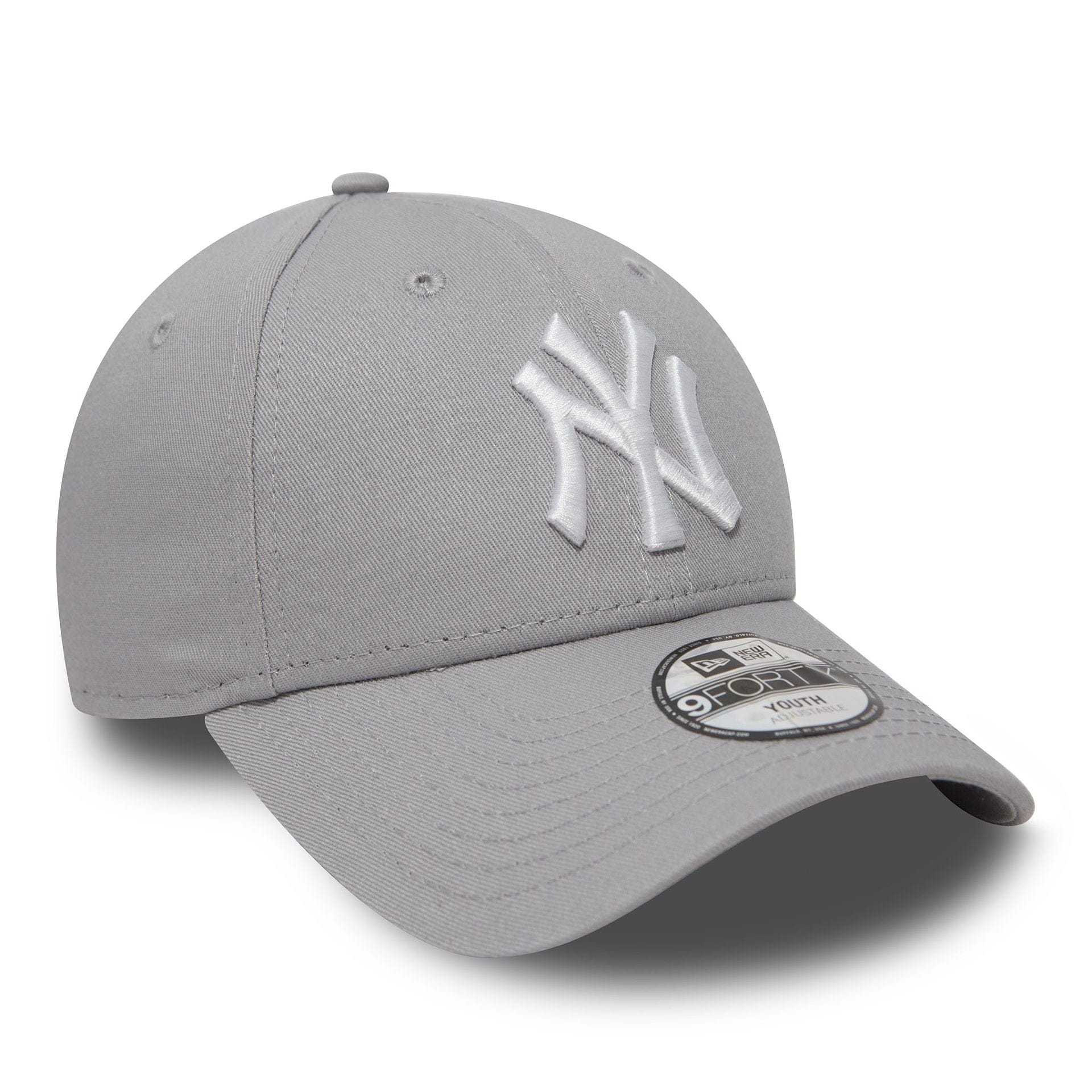 New York Yankees Essential Kids Grey 9FORTY Cap - Image 4