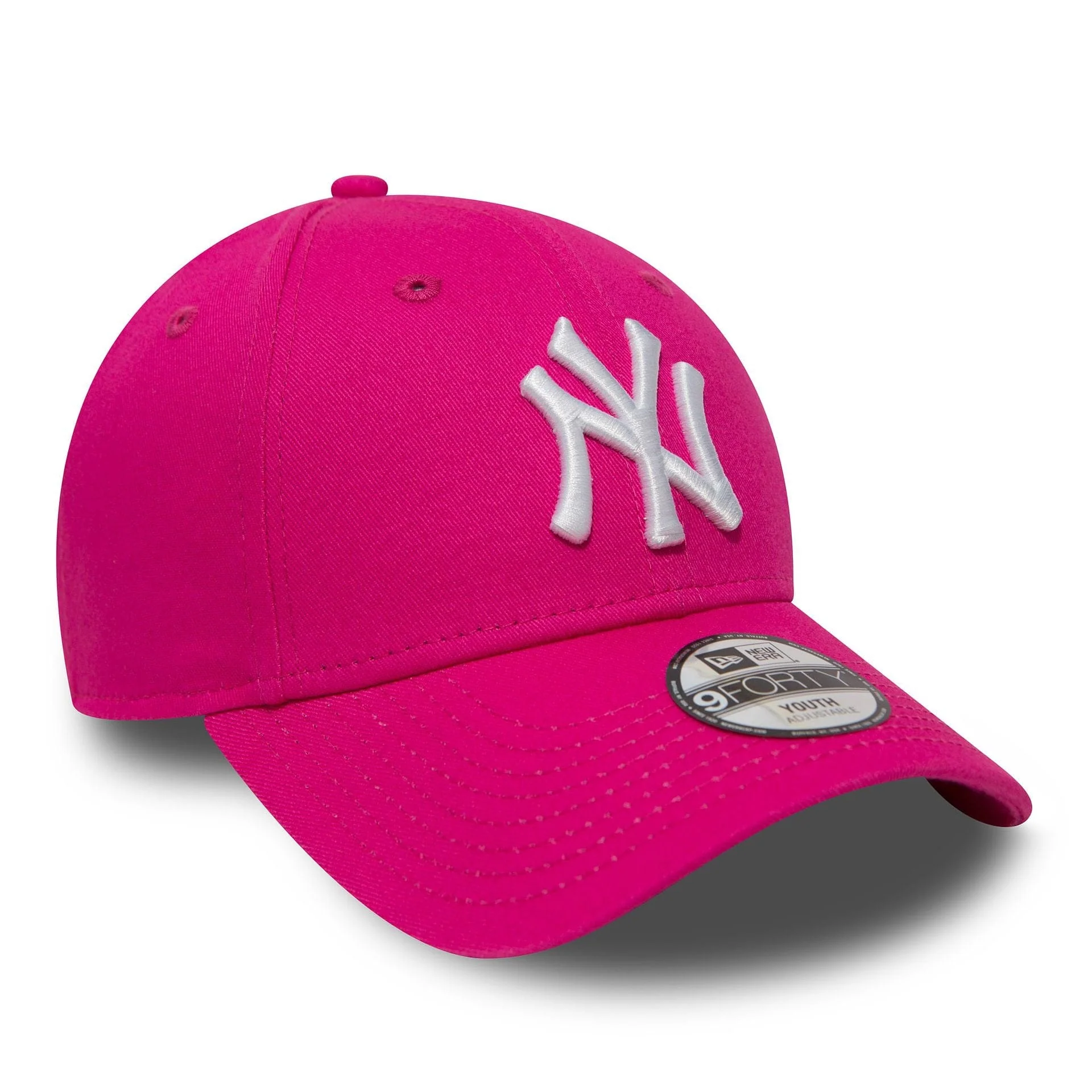 New York Yankees Essential Kids Pink 9FORTY Cap - Image 4