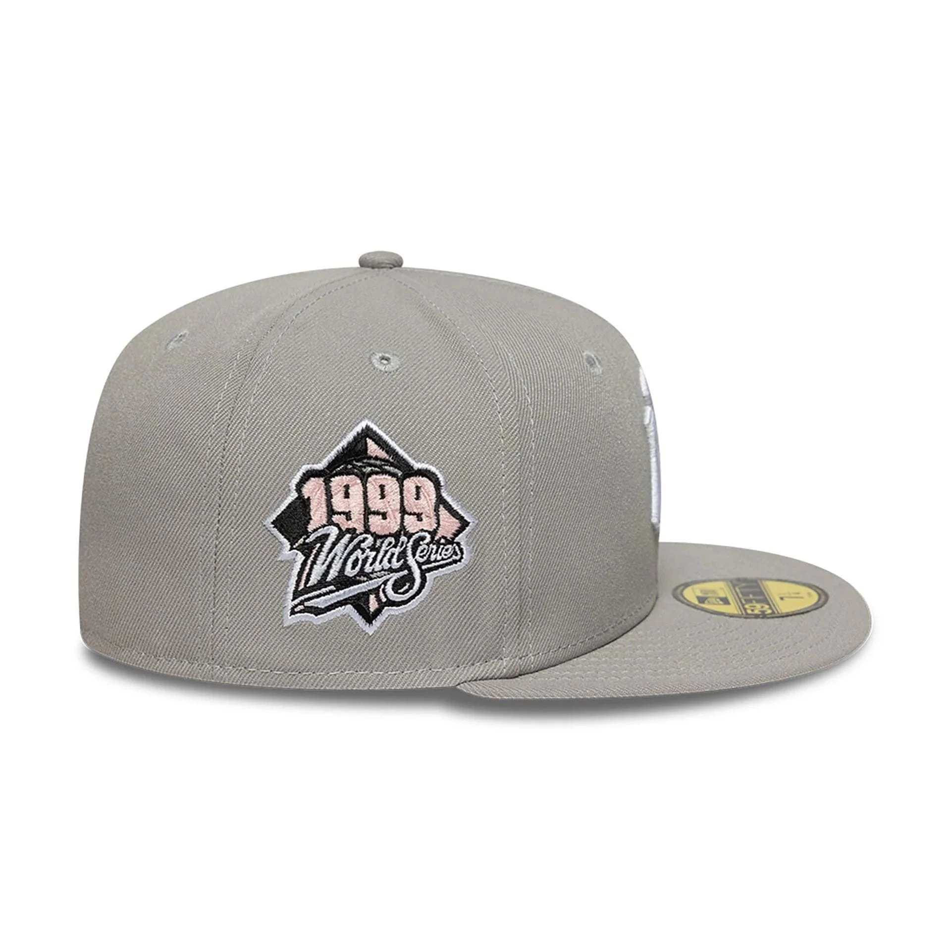 New York Yankees Essential Pack Grey 59FIFTY Fitted Cap - Image 5