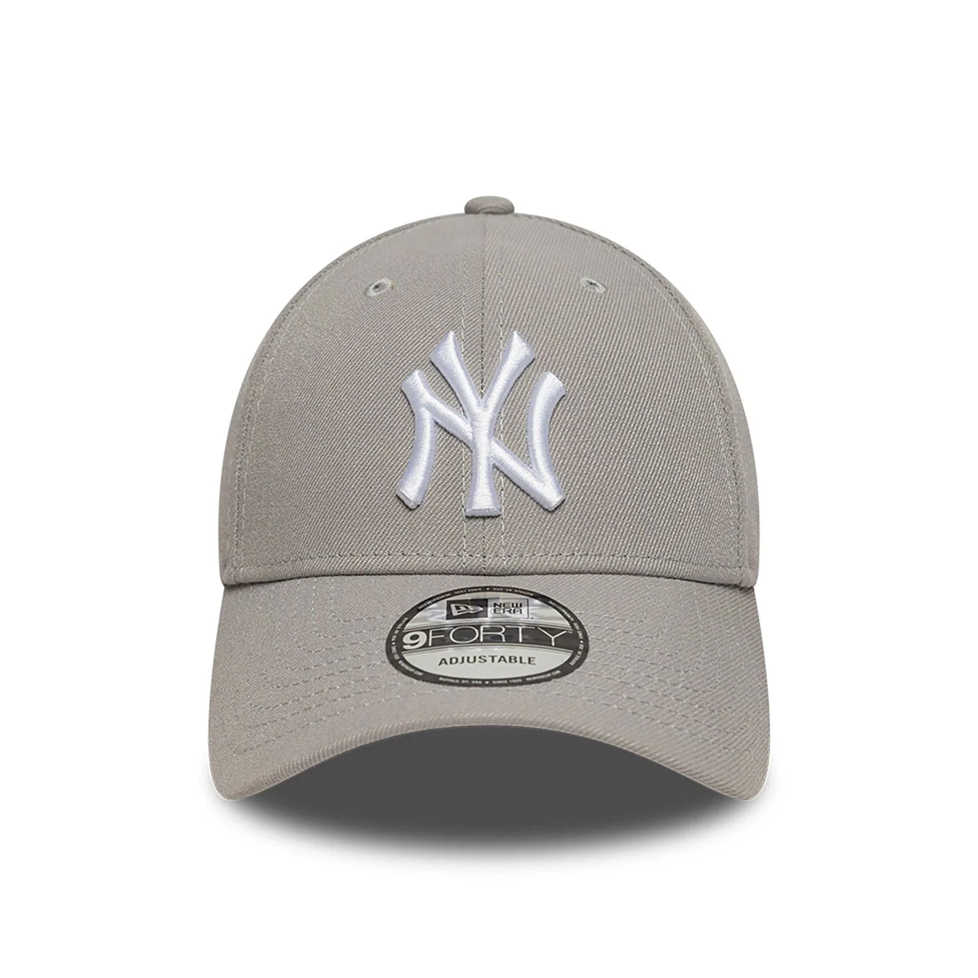 New York Yankees Essential Pack Grey 9FORTY Snapback Adjustable Cap - Image 2