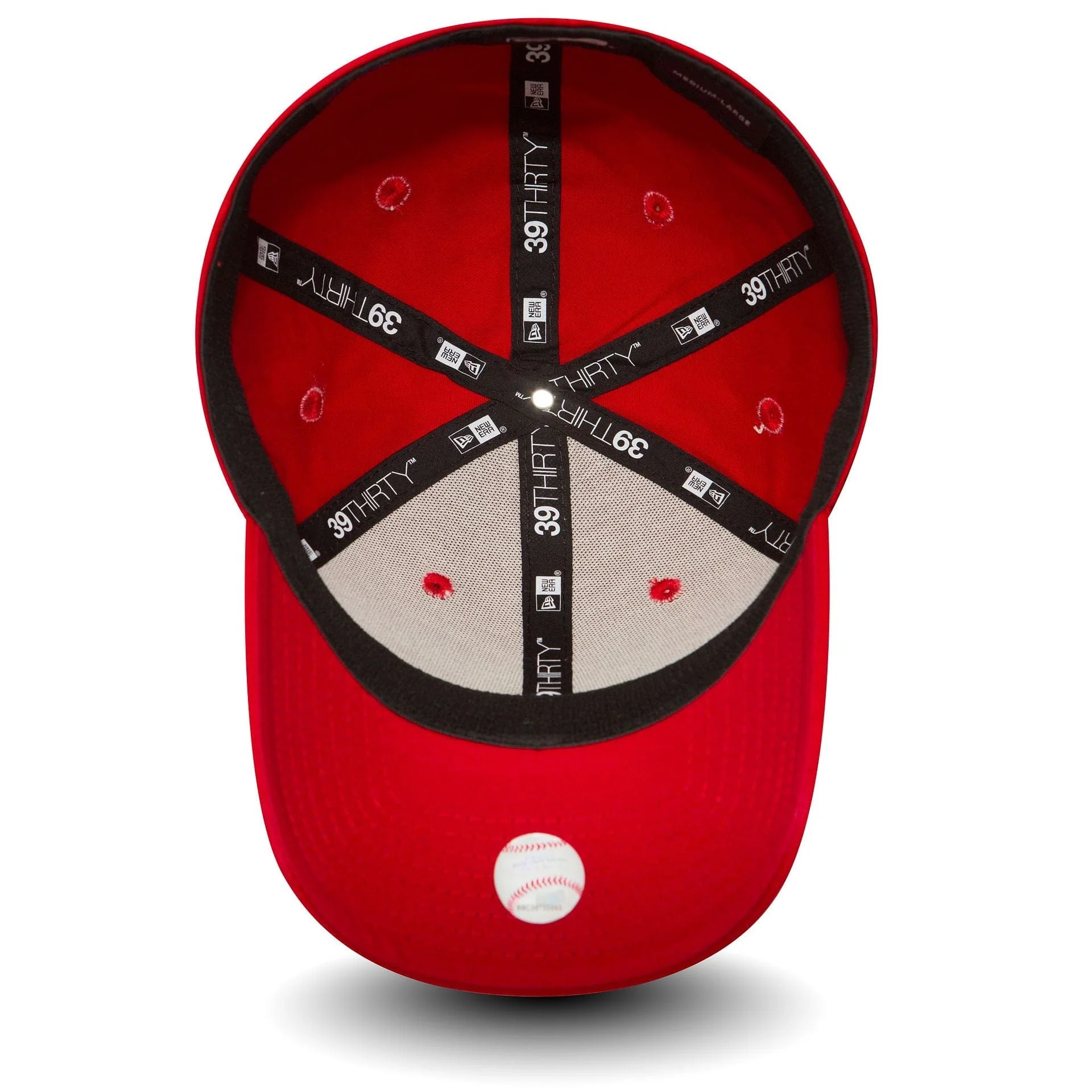 New York Yankees Essential Red 39THIRTY Cap - Image 4