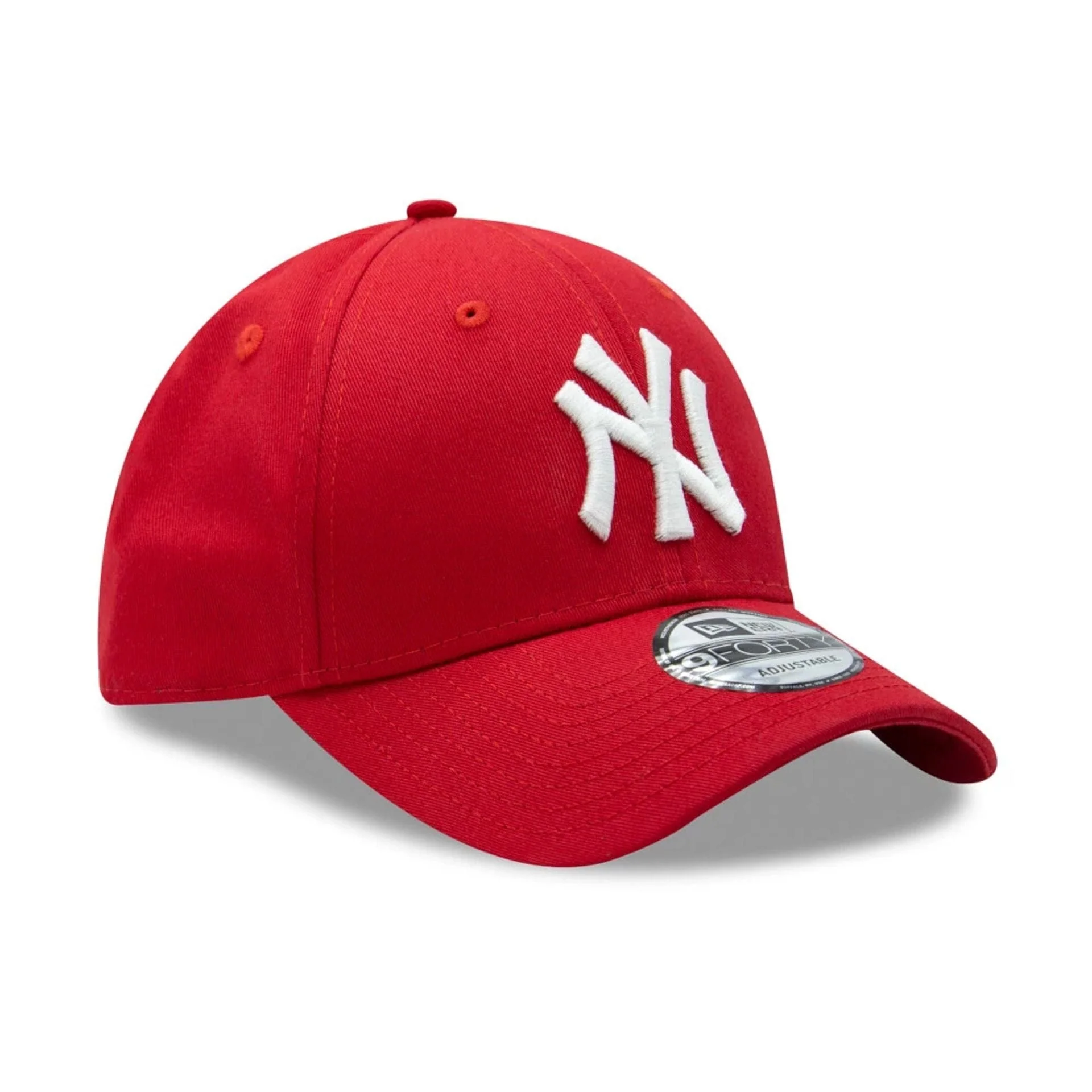 New York Yankees Essential Red 9FORTY Cap - Image 3