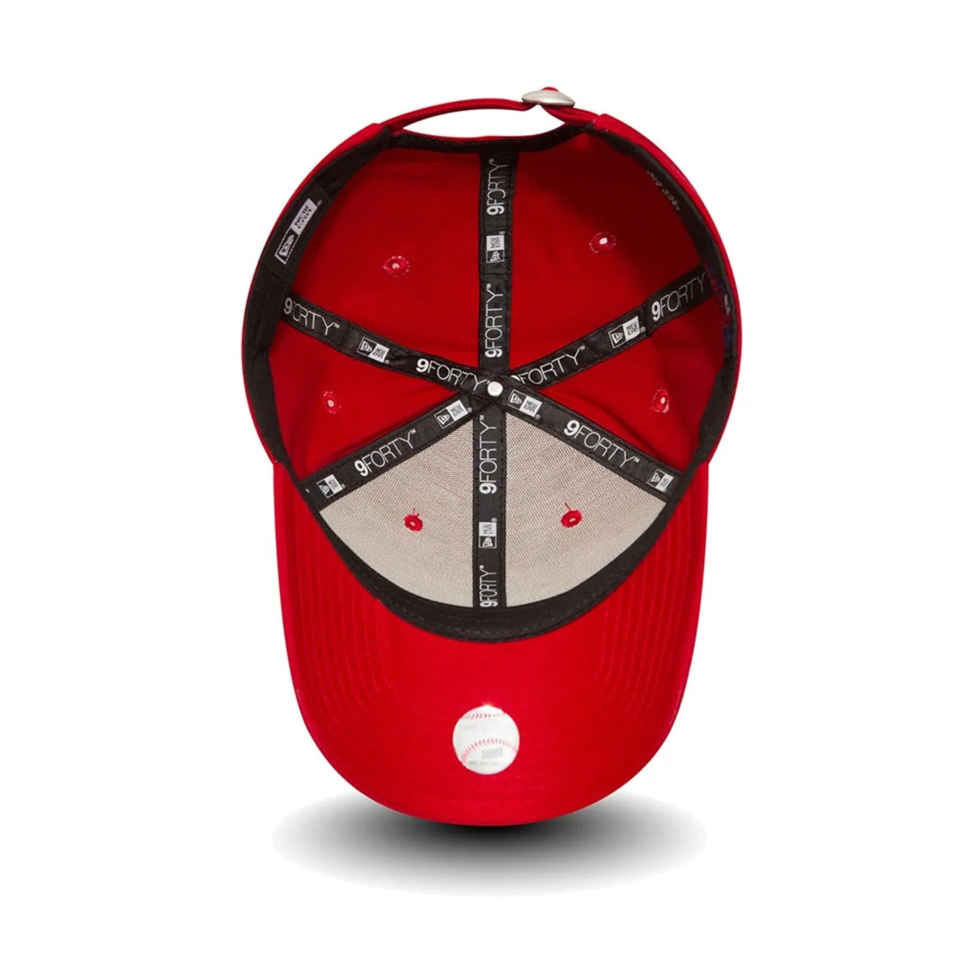 New York Yankees Essential Red 9FORTY Cap - Image 5