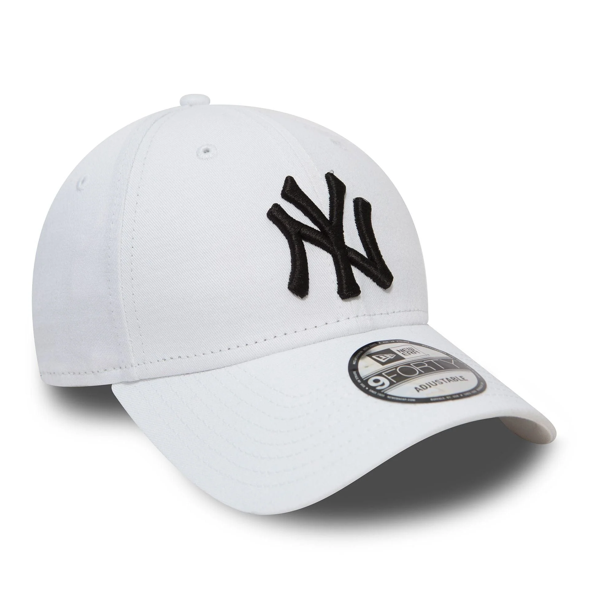 New York Yankees Essential White 9FORTY Cap - Image 3