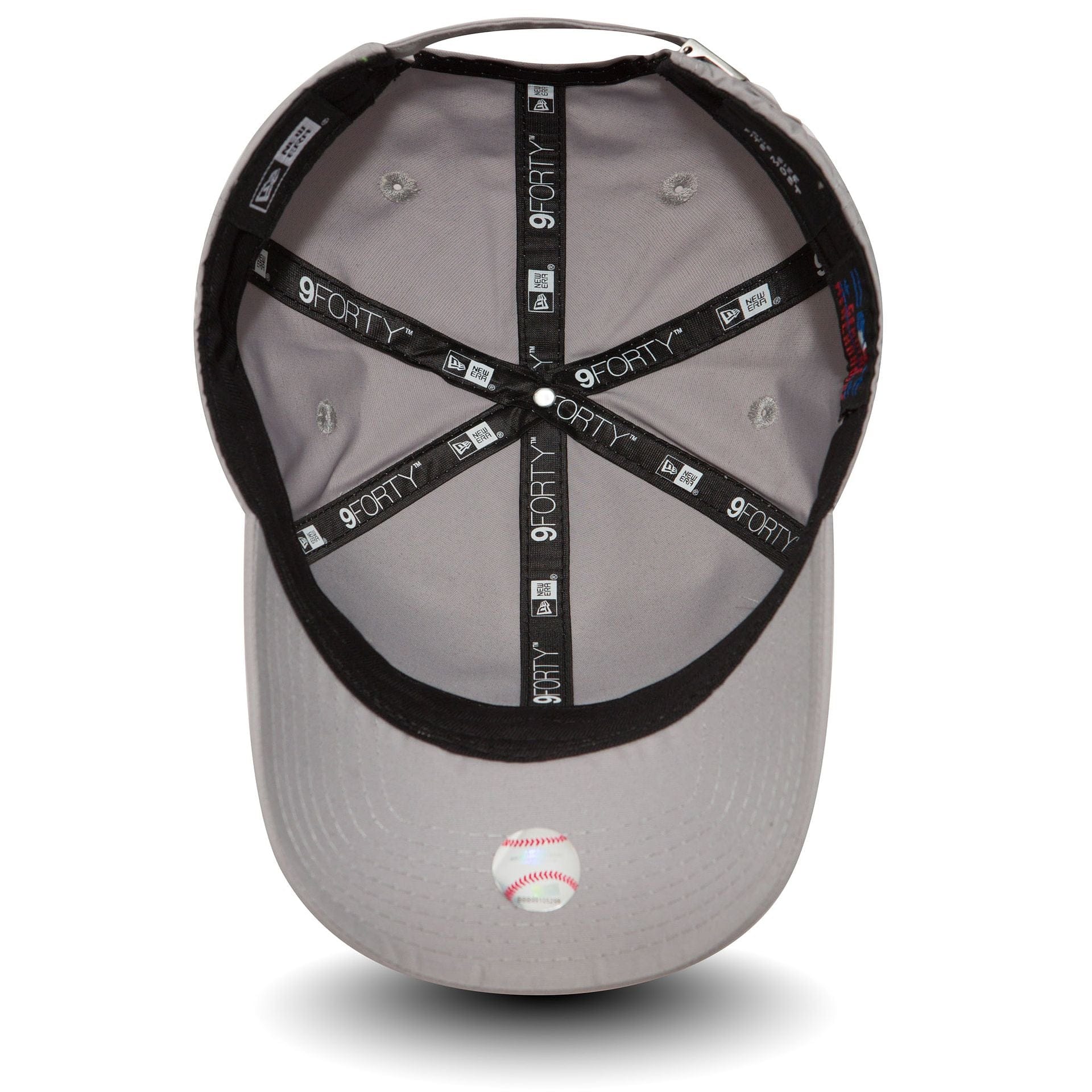 New York Yankees Flawless Grey 9FORTY Cap - Image 2