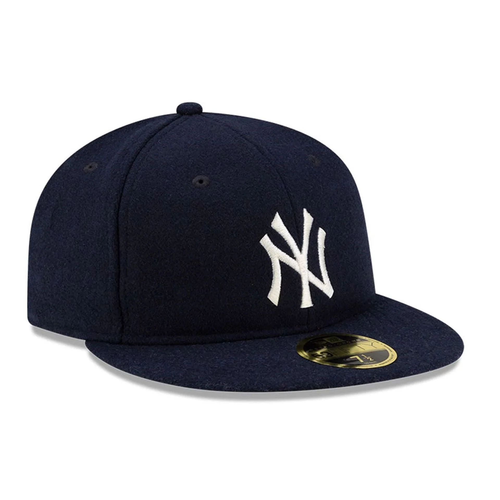 New York Yankees FOG X MLB Navy Retro Crown 59FIFTY Fitted Cap - Image 4