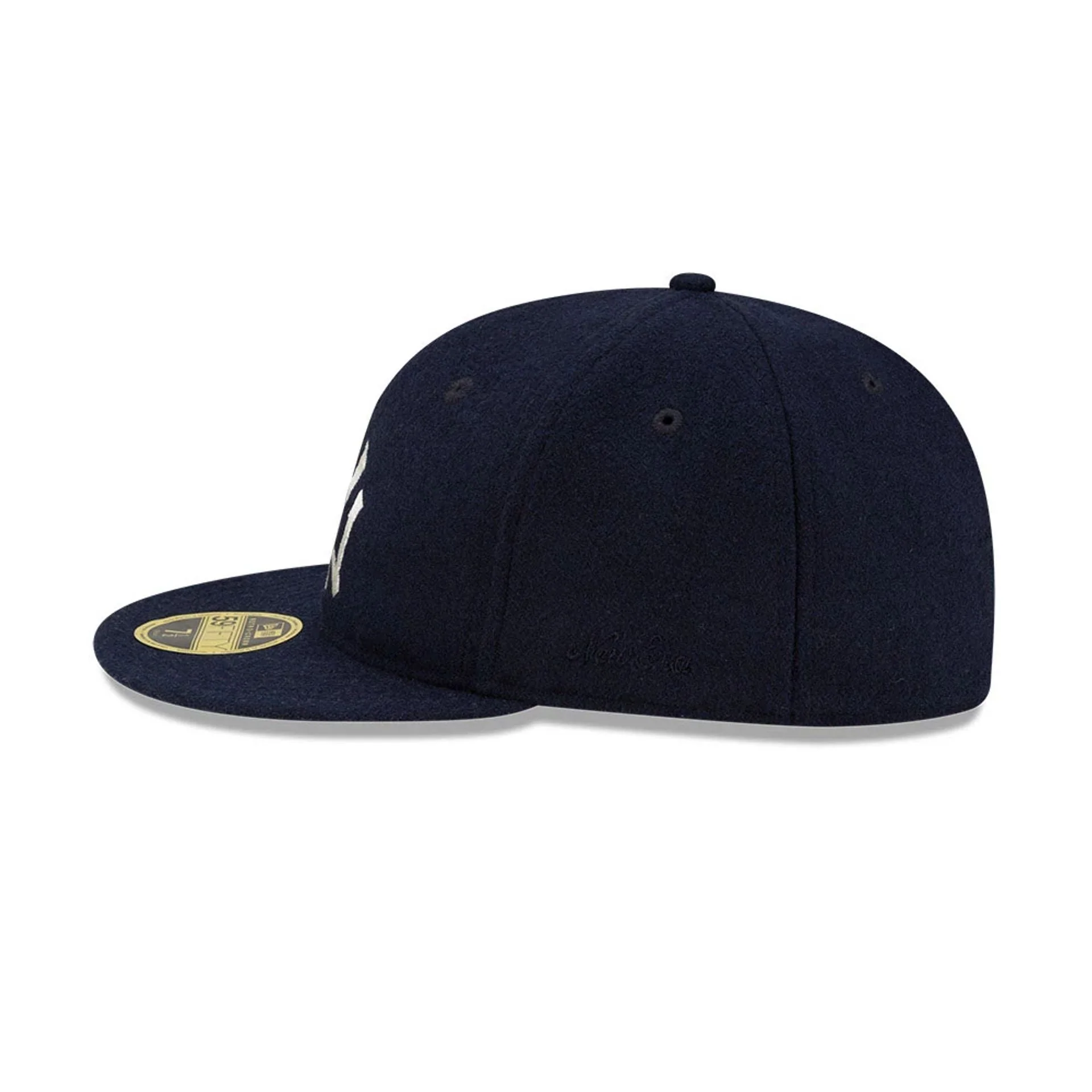 New York Yankees FOG X MLB Navy Retro Crown 59FIFTY Fitted Cap - Image 6