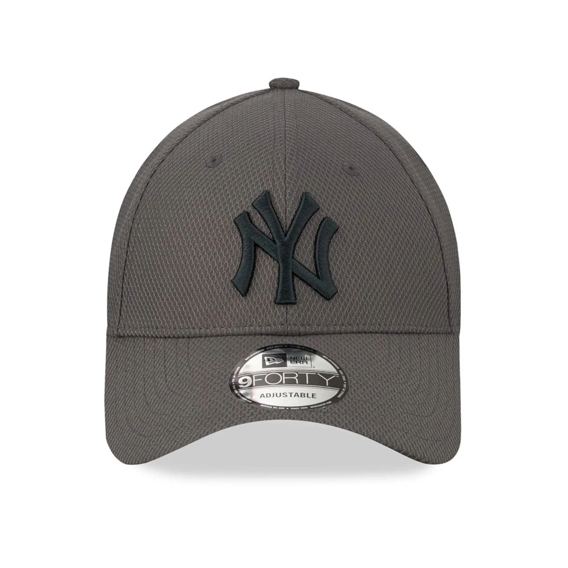 New York Yankees Grey 9FORTY Cap - Image 2