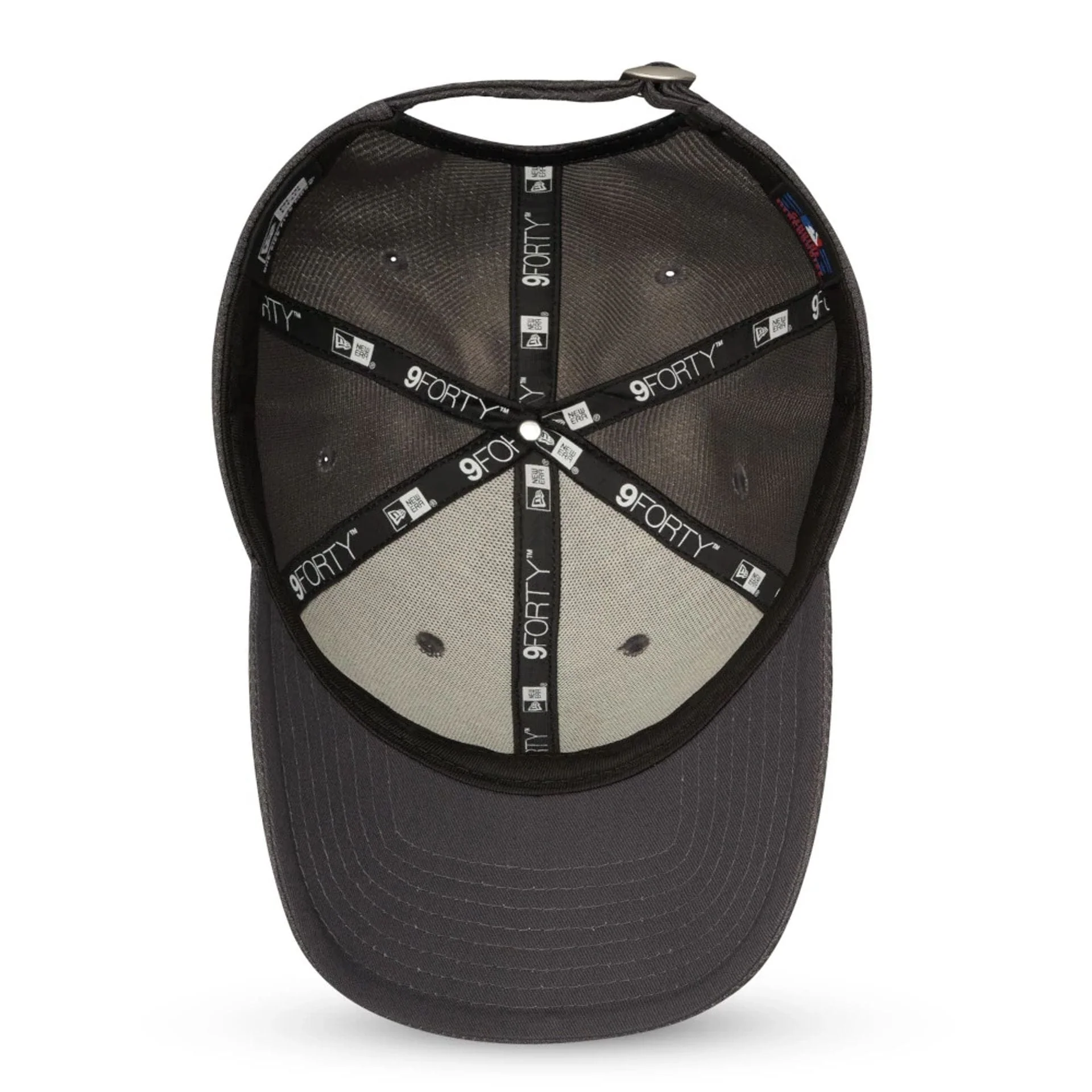New York Yankees Grey 9FORTY Cap - Image 4