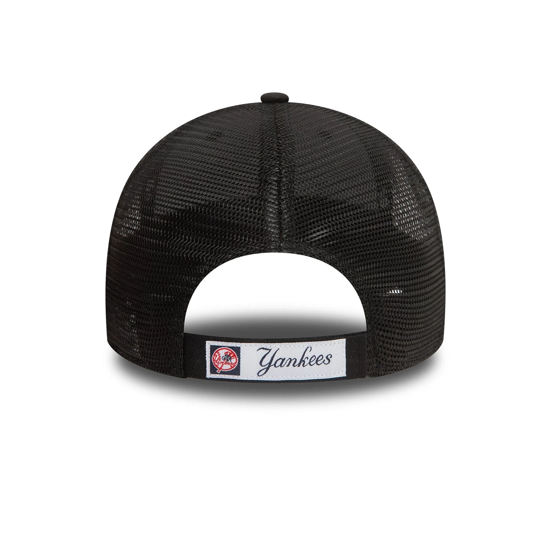New York Yankees Home Field Black 9FORTY Trucker Adjustable Cap - Image 3