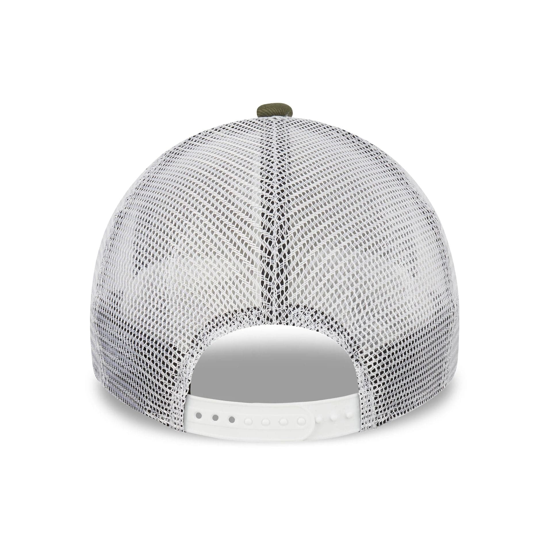 New York Yankees Khaki A-Frame Trucker Cap - Image 4
