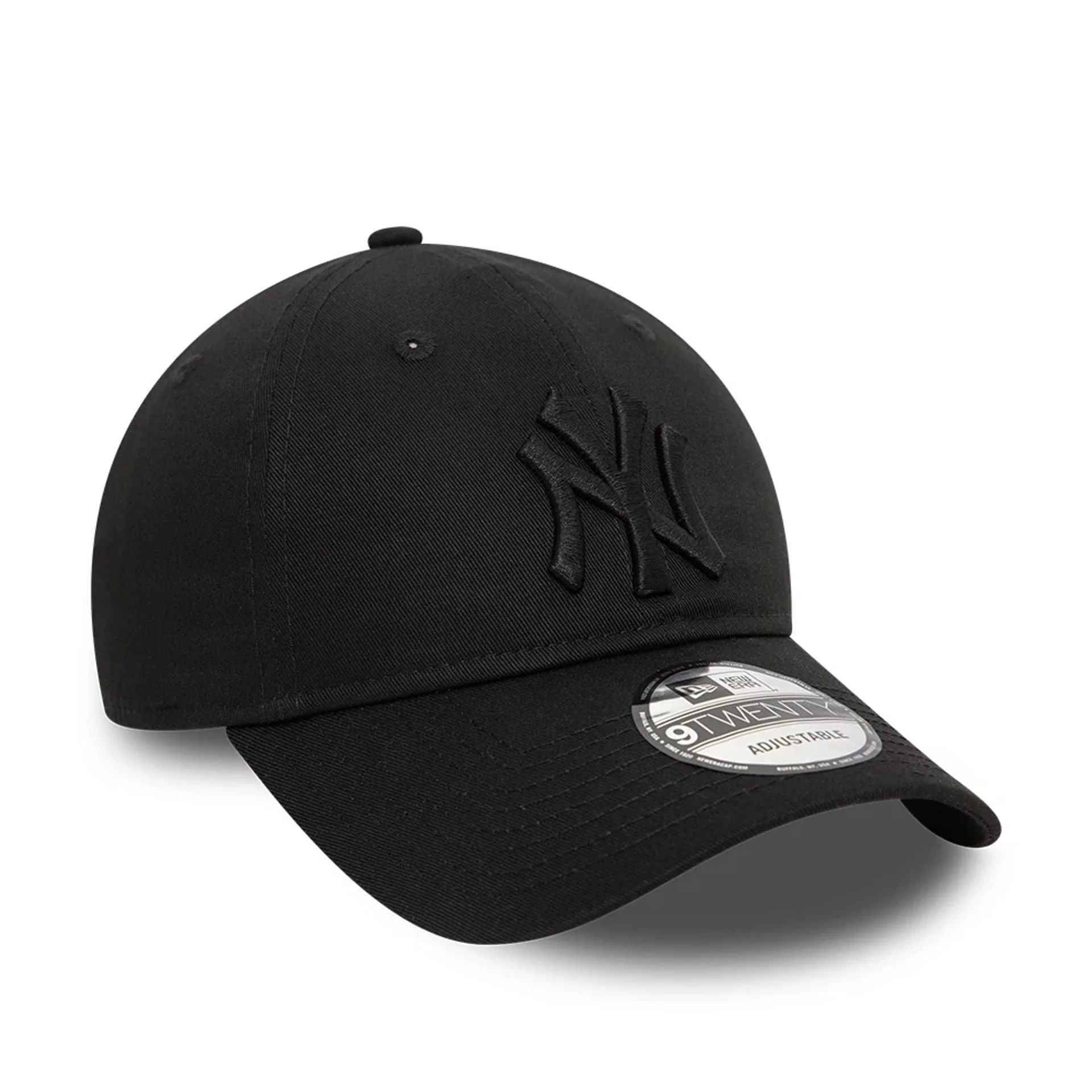 New York Yankees League Essential Black On Black 9TWENTY Adjustable Cap - Image 6