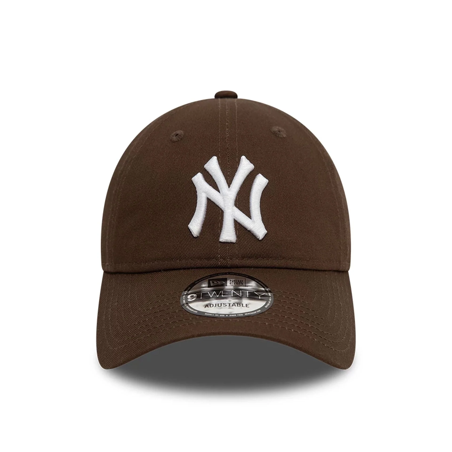 New York Yankees League Essential Dark Brown 9TWENTY Adjustable Cap - Image 6