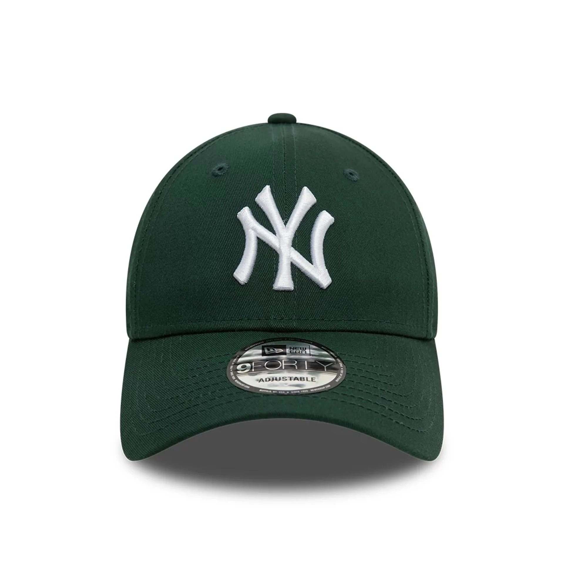 New York Yankees League Essential Dark Green 9FORTY Adjustable Cap - Image 5