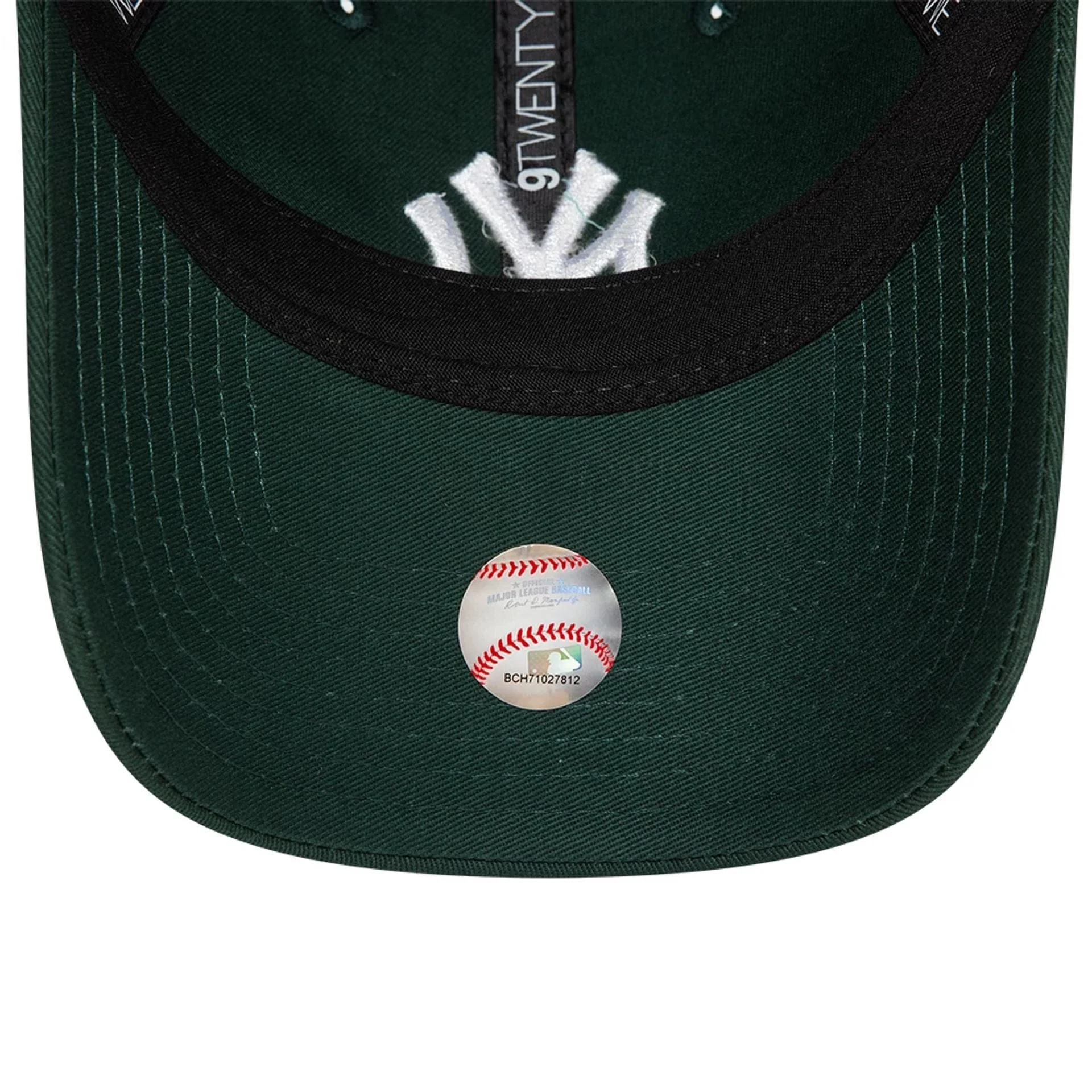 New York Yankees League Essential Dark Green 9TWENTY Adjustable Cap - Image 6