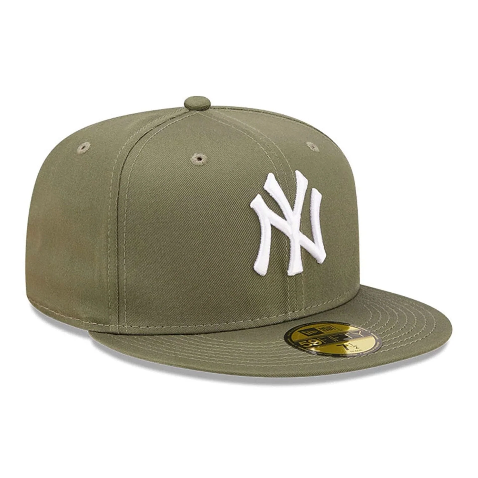 New York Yankees League Essential Green 59FIFTY Fitted Cap - Image 5