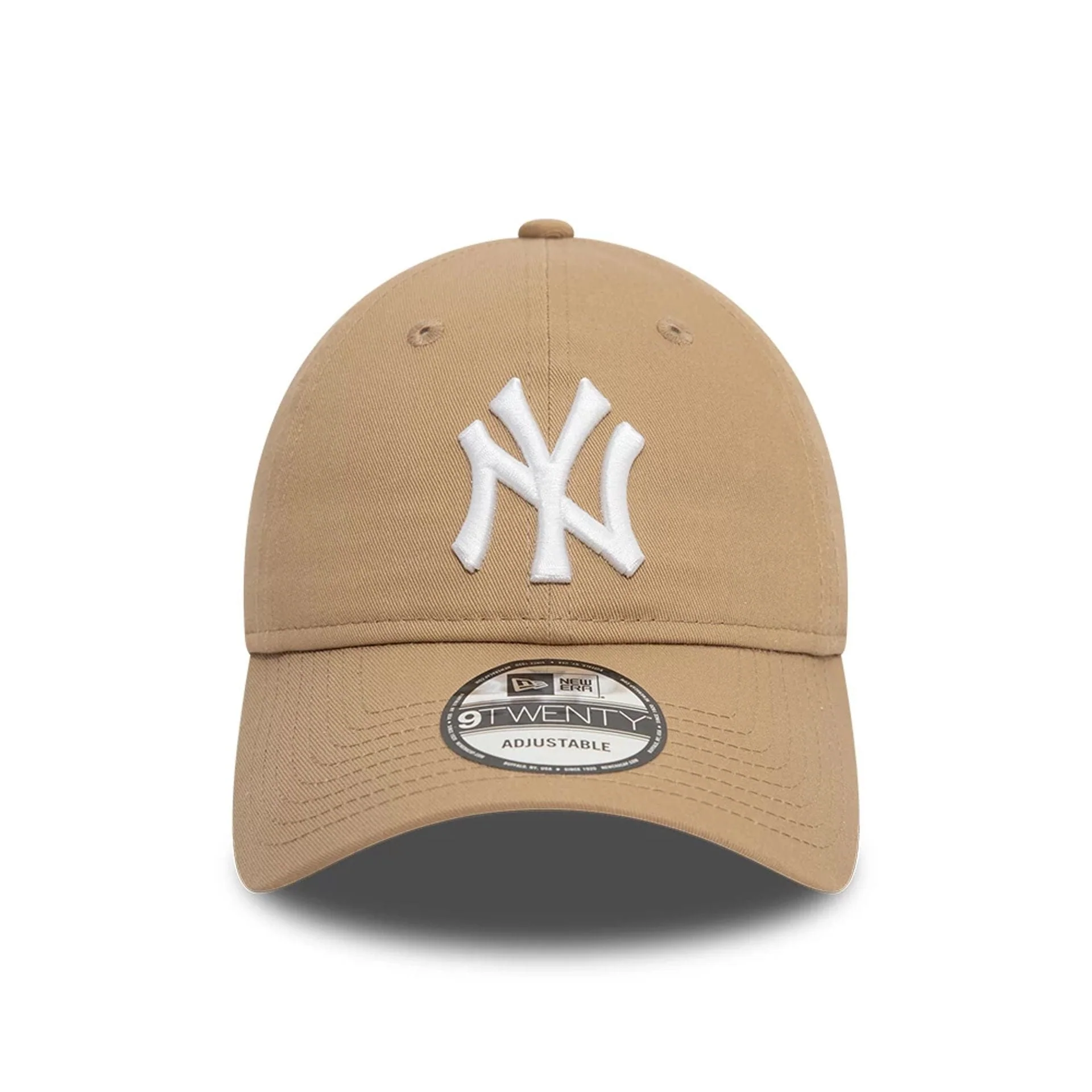 New York Yankees League Essential Light Beige 9TWENTY Adjustable Cap - Image 5