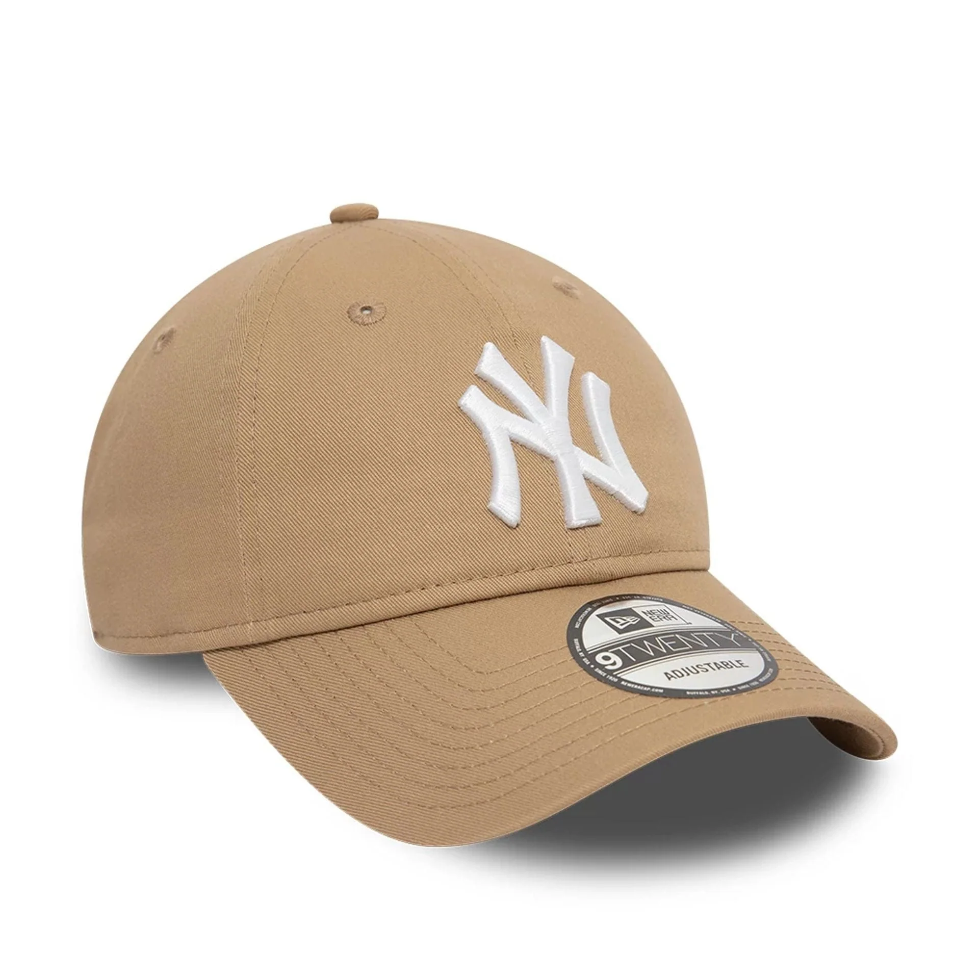 New York Yankees League Essential Light Beige 9TWENTY Adjustable Cap - Image 6