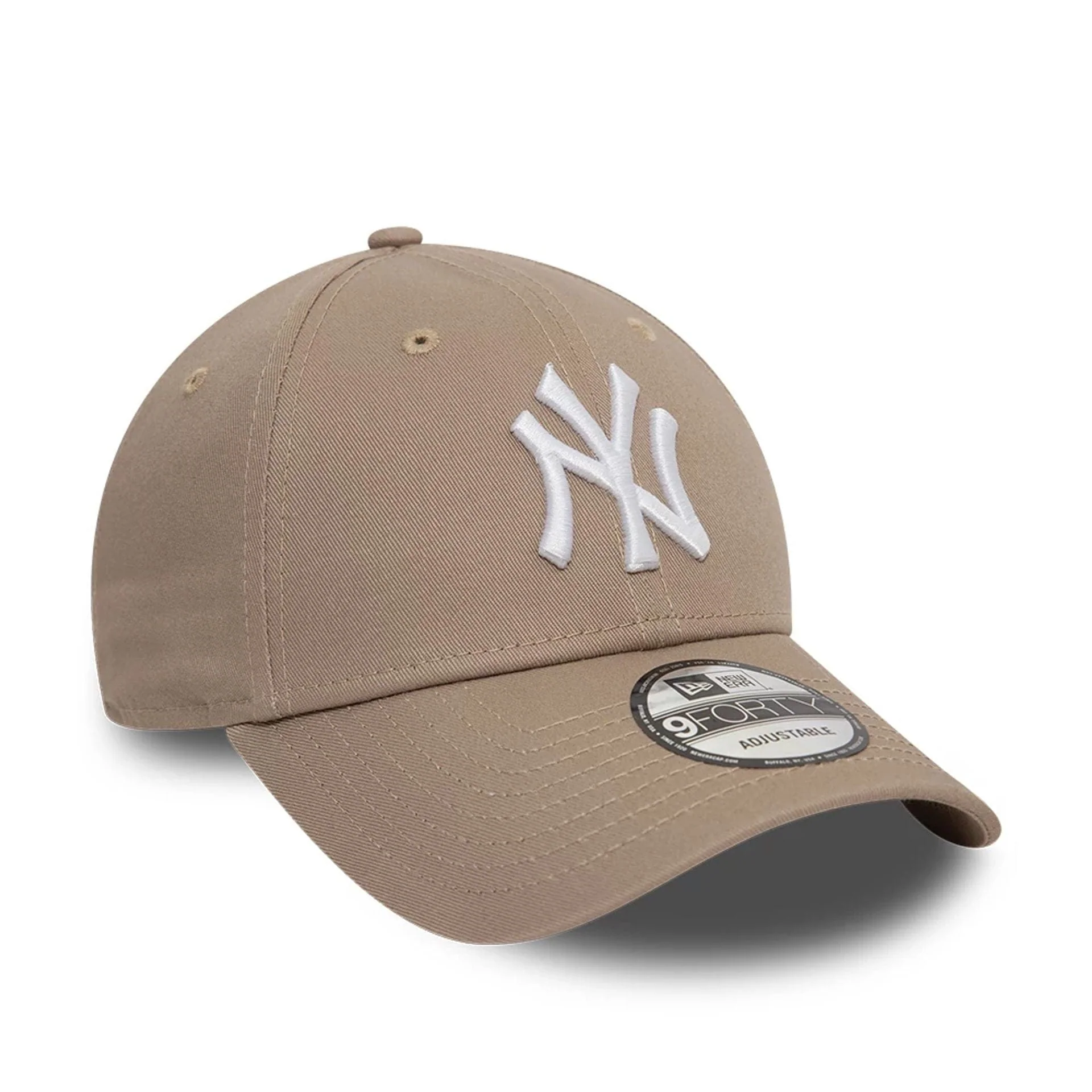 New York Yankees League Essential Pastel Brown 9FORTY Adjustable Cap - Image 6