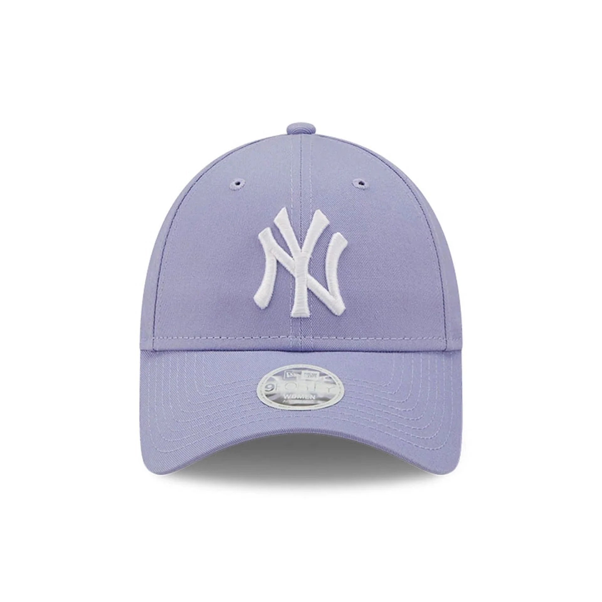 New York Yankees League Essentials Womens Lilac 9FORTY Adjustable Cap - Image 2