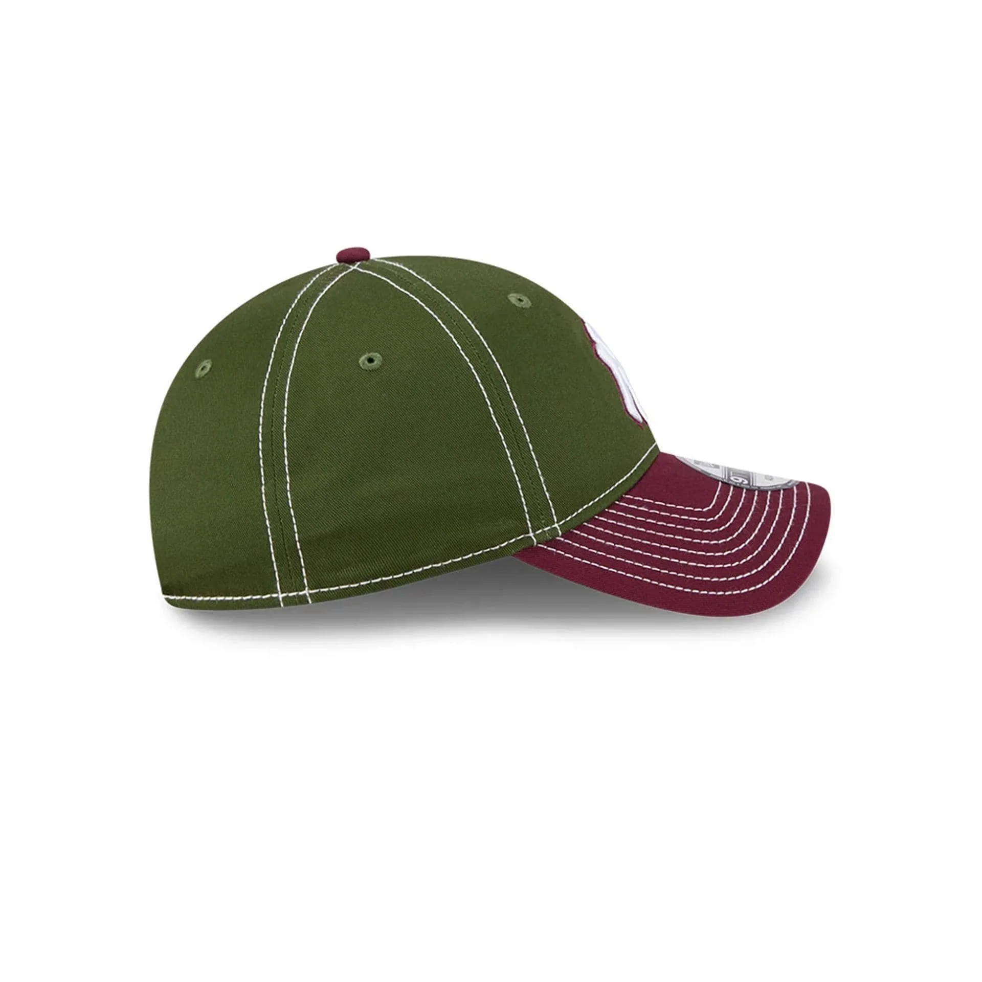 New York Yankees MLB 2Tone Dark Green 9TWENTY Adjustable Cap - Image 5