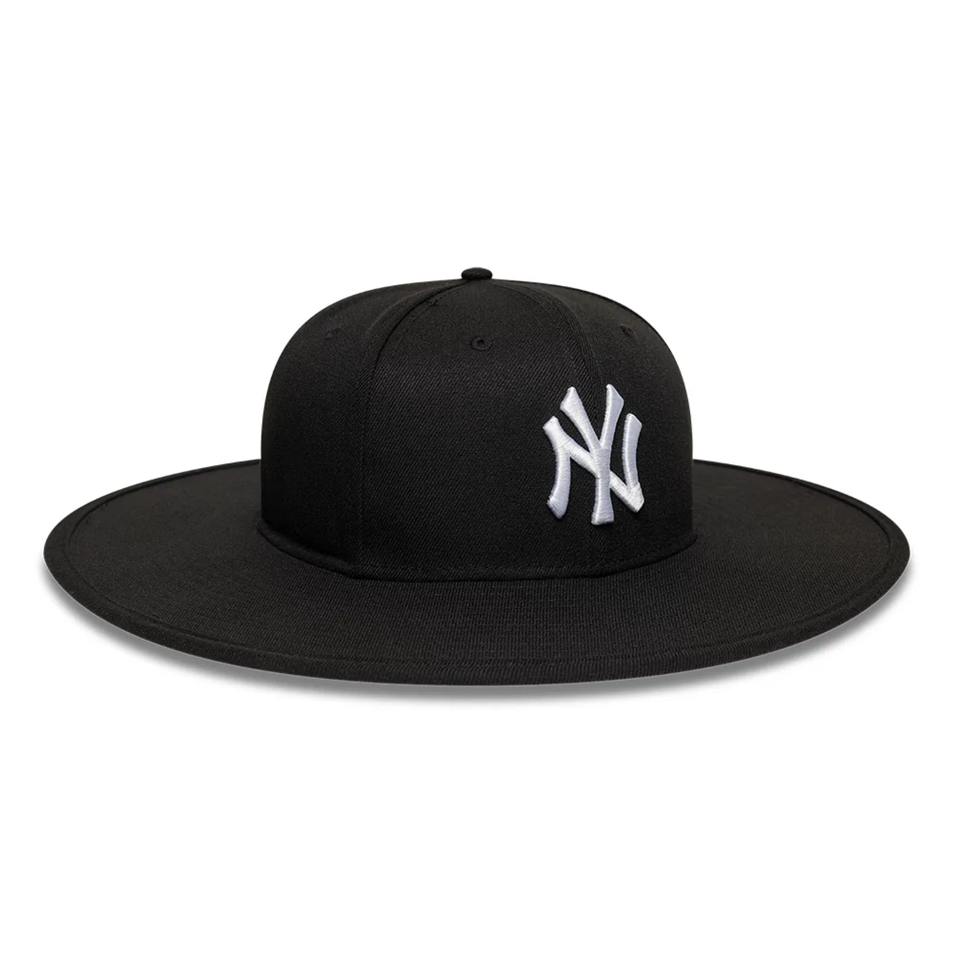 New York Yankees MLB 6 Panel Black Fitted Bucket Hat - Image 3