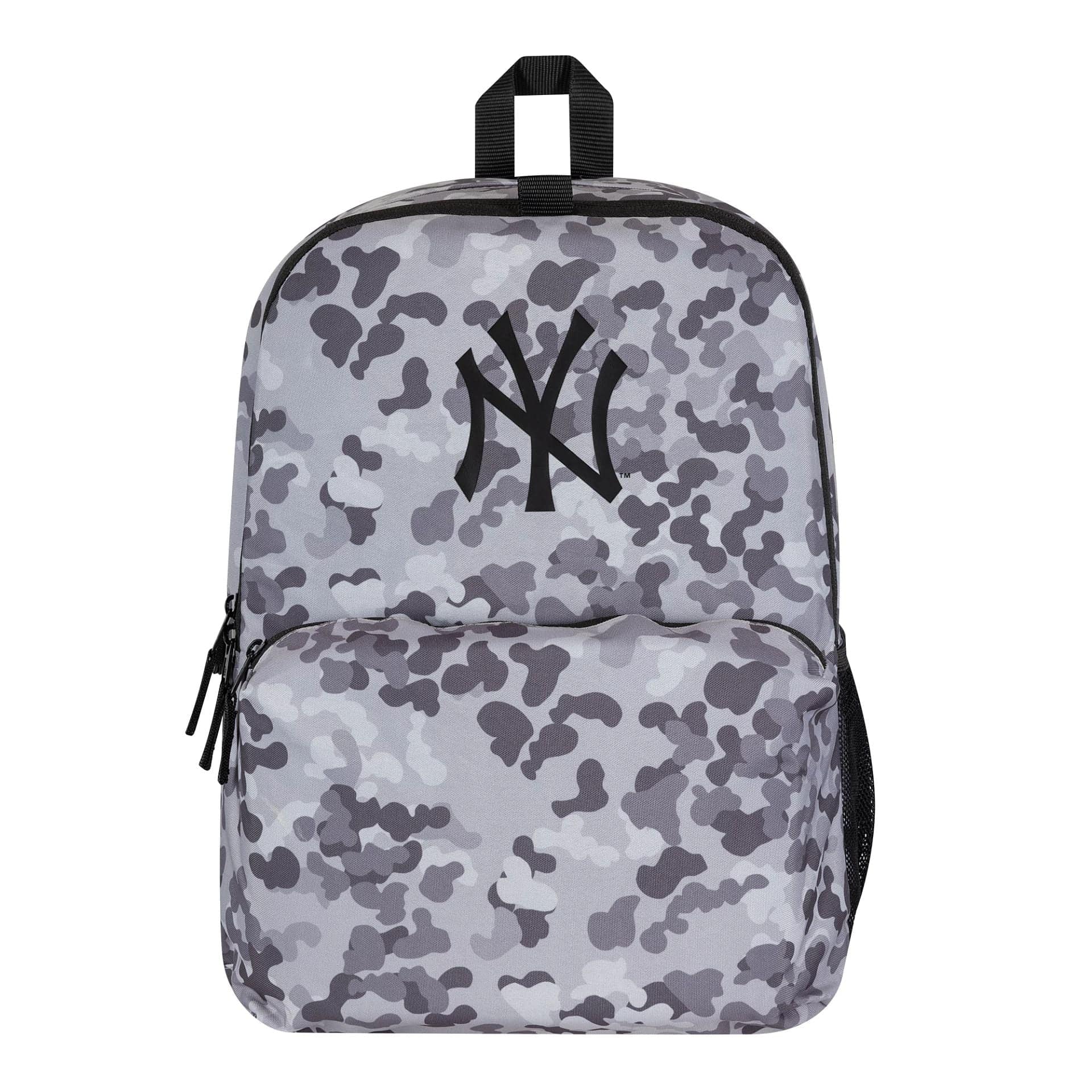 New York Yankees MLB All Over Print Grey Stadium Backpack - Image 2