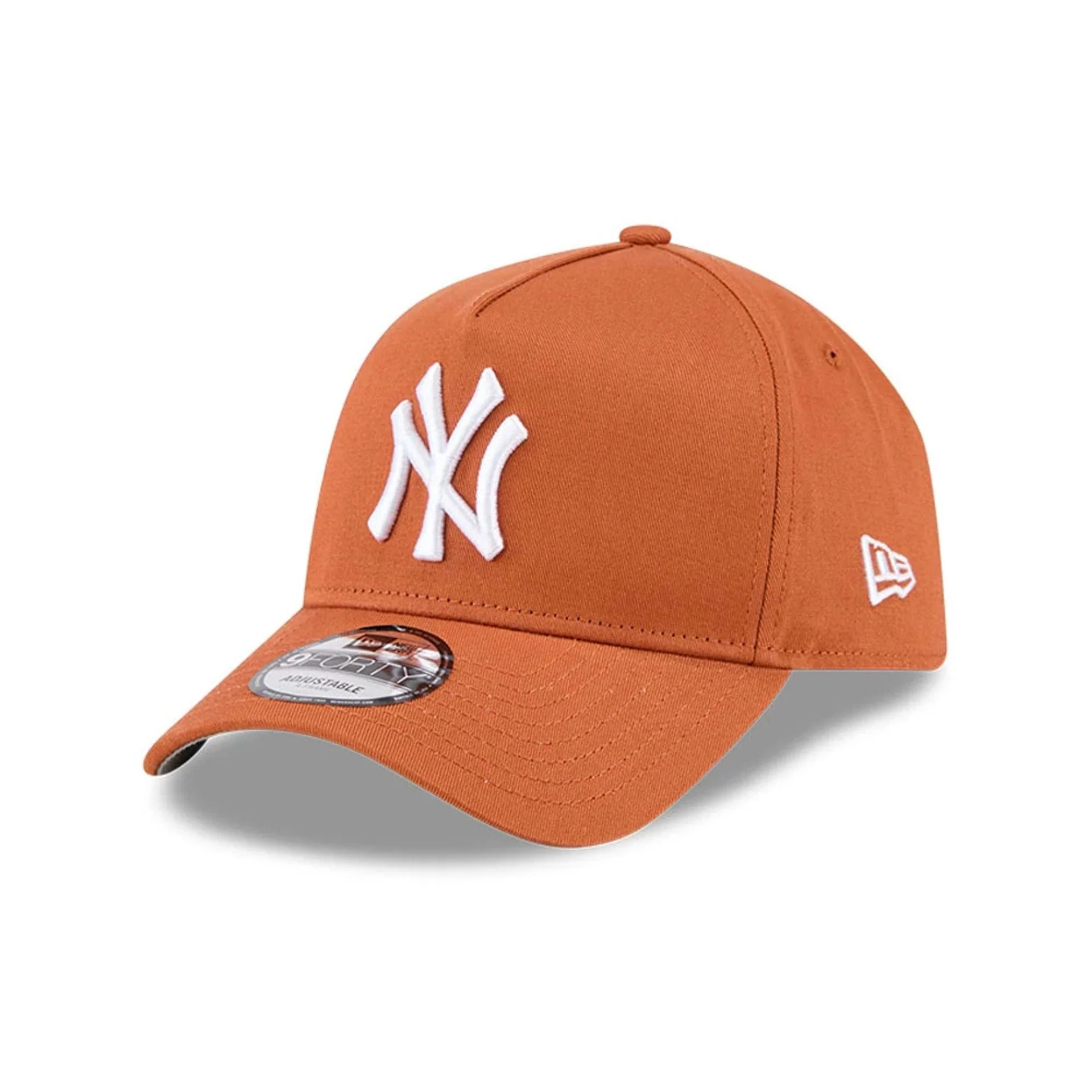 New York Yankees MLB Autumn Mix Brown 9FORTY A-Frame Adjustable Cap - Image 4