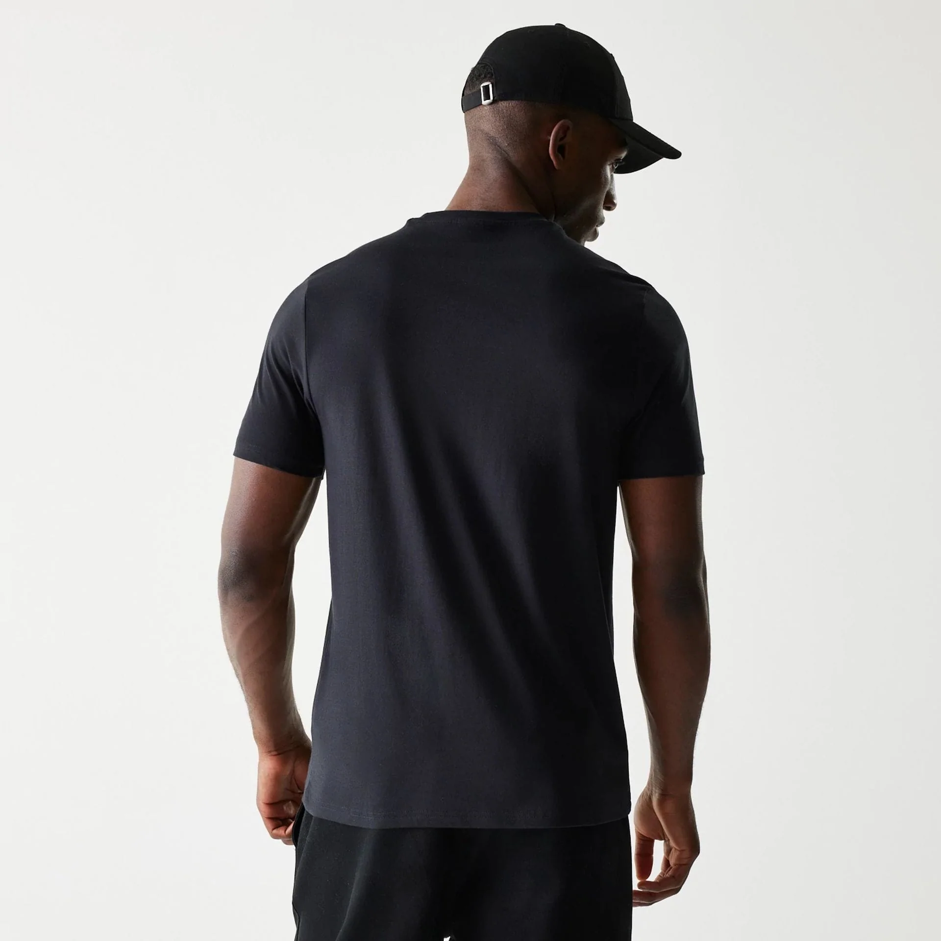 New York Yankees MLB Baseball Graphic Black T-Shirt - Image 2
