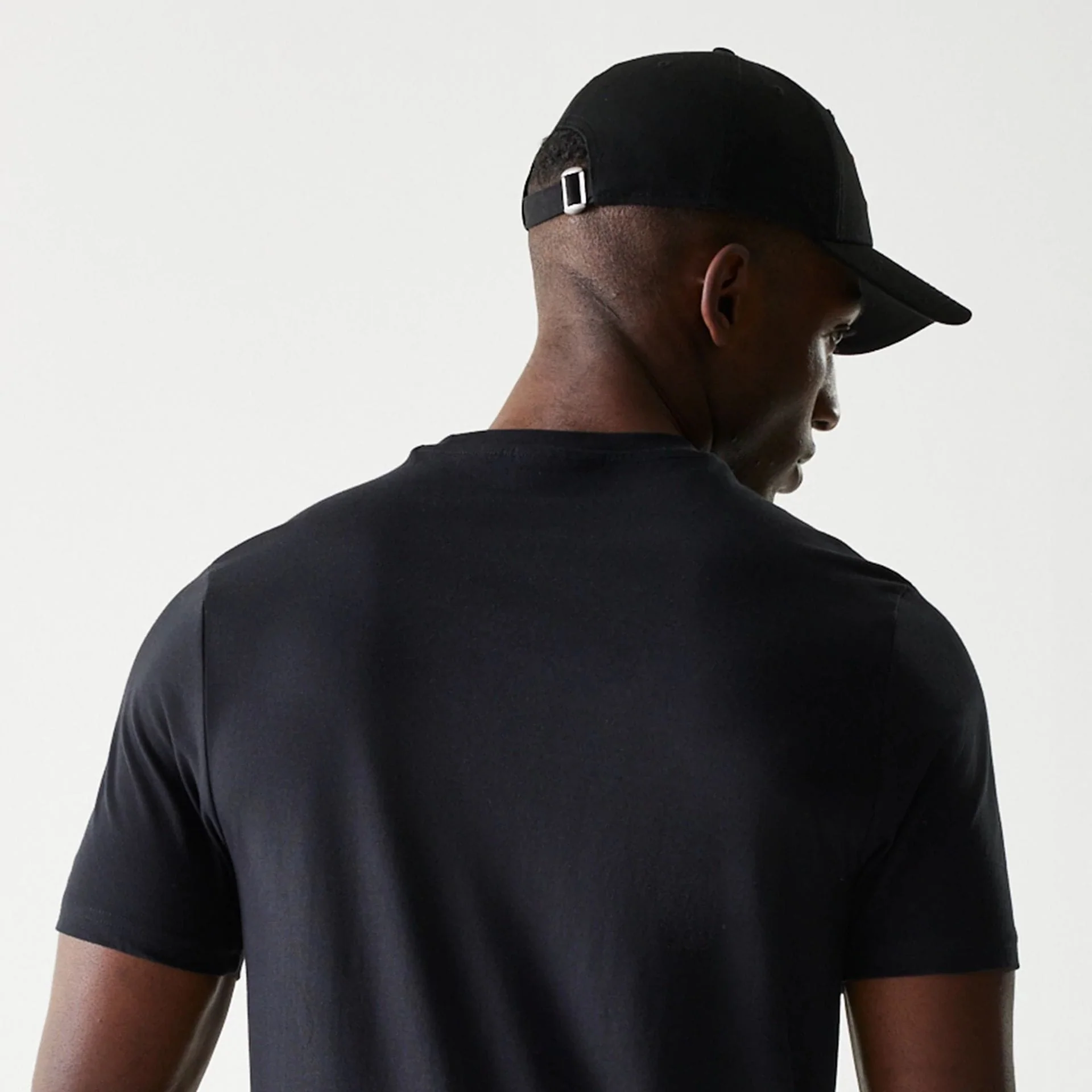 New York Yankees MLB Baseball Graphic Black T-Shirt - Image 7
