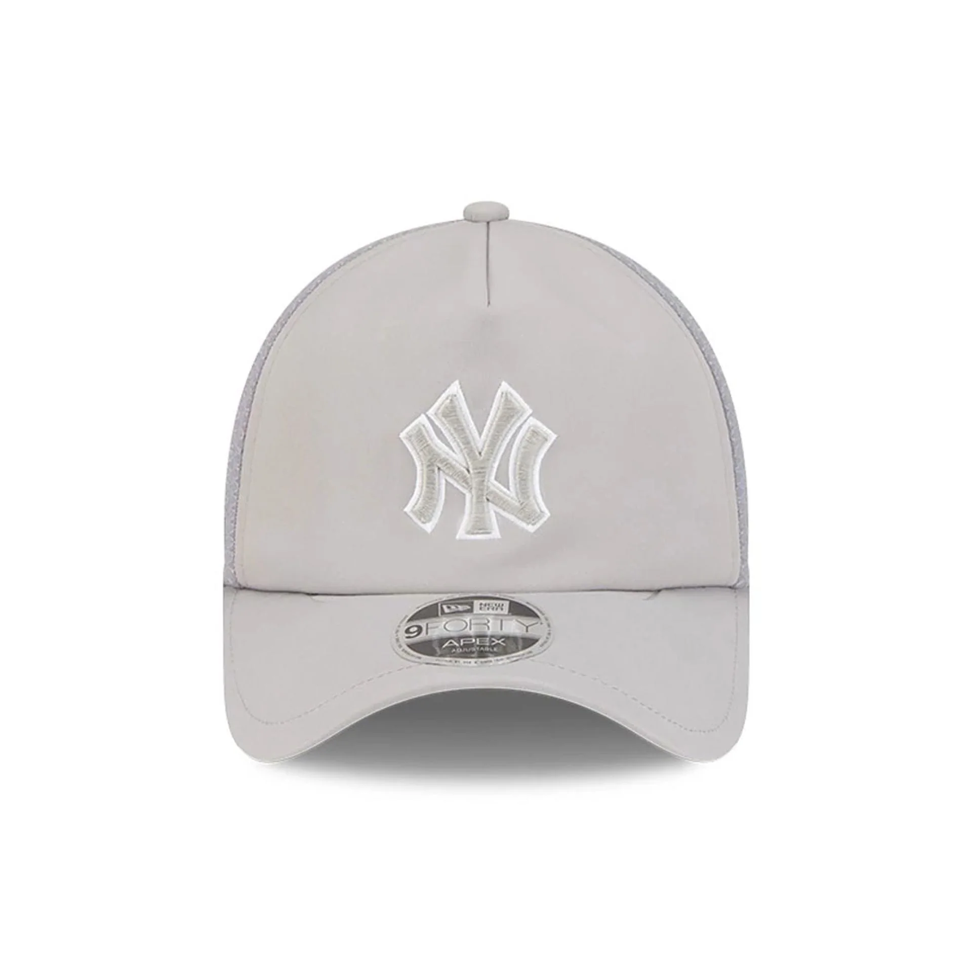 New York Yankees MLB Batting Practice 2026 Grey 9FORTY Apex Adjustable Cap - Image 3