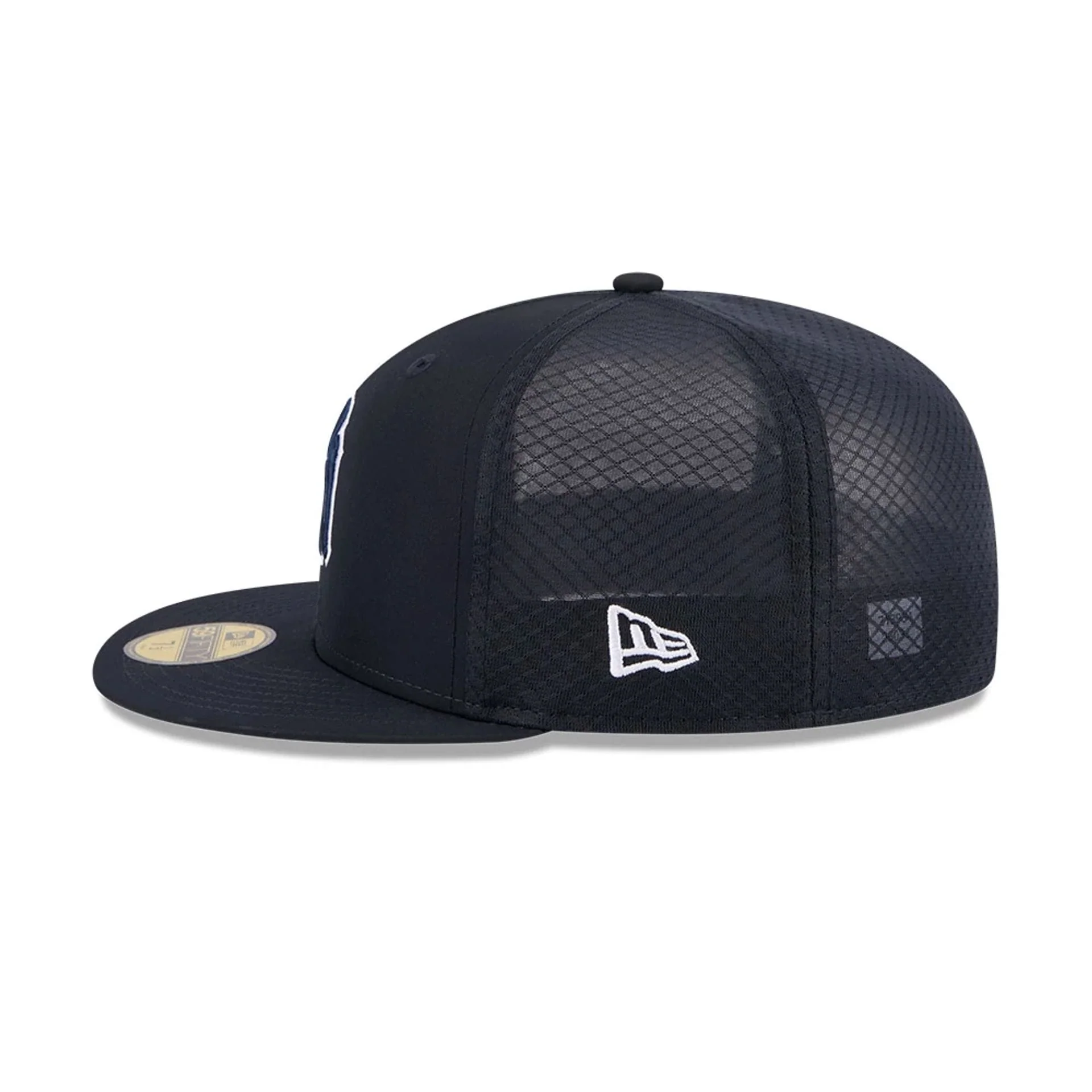 New York Yankees MLB Batting Practice 2026 Navy 59FIFTY Fitted Cap - Image 5