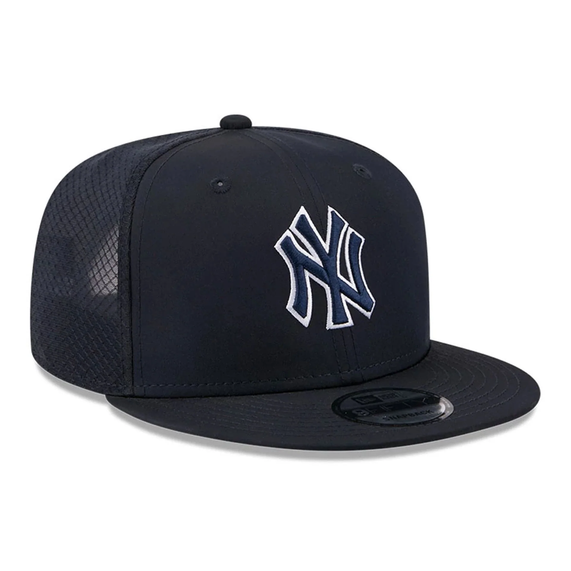 New York Yankees MLB Batting Practice 2026 Navy 9FIFTY Snapback Adjustable Cap - Image 4