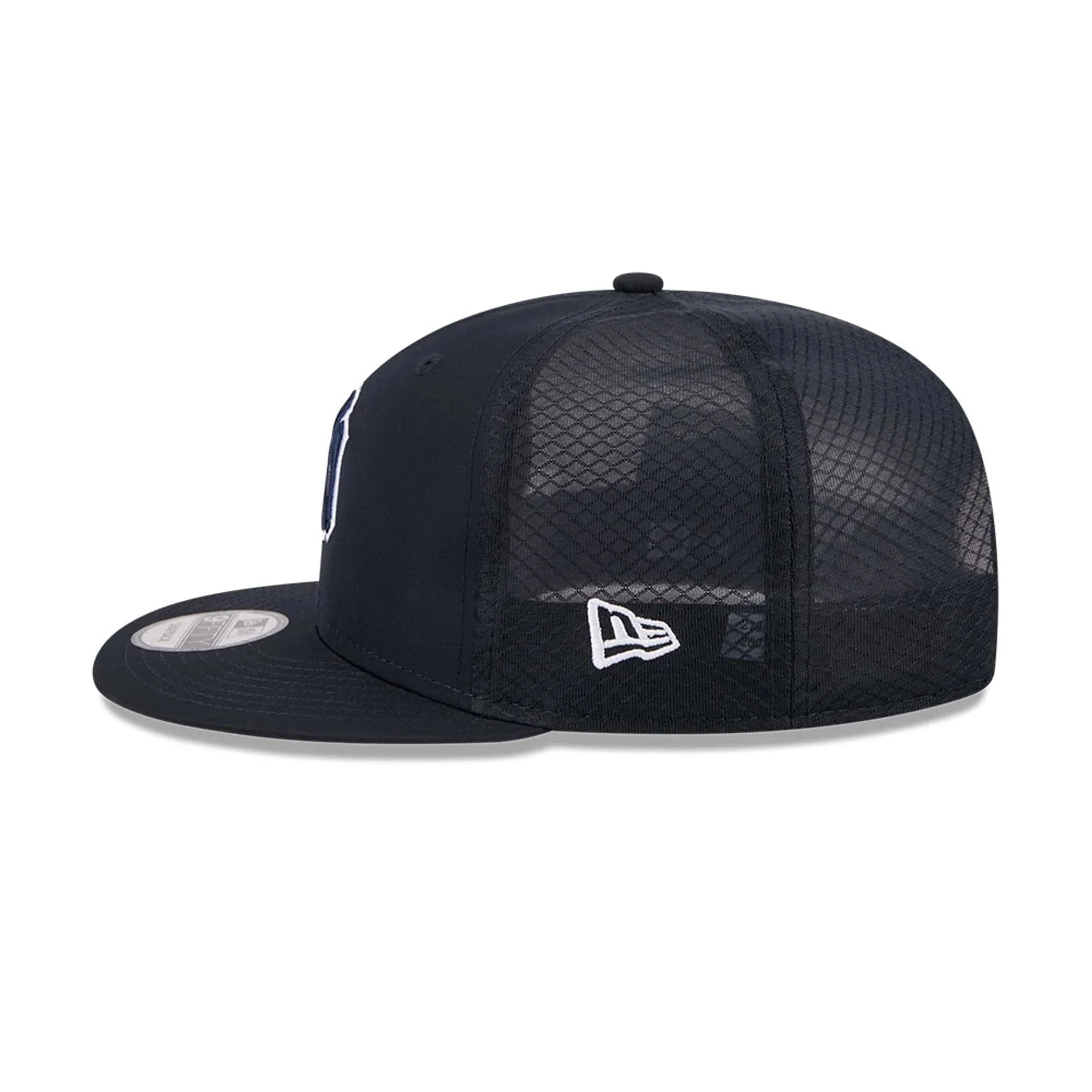 New York Yankees MLB Batting Practice 2026 Navy 9FIFTY Snapback Adjustable Cap - Image 5