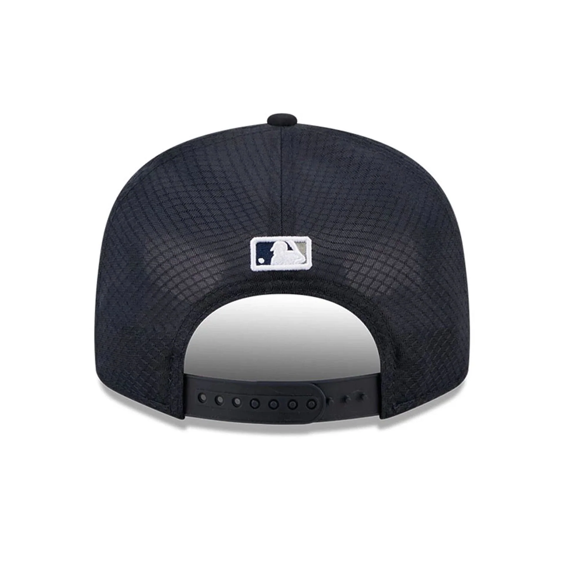 New York Yankees MLB Batting Practice 2026 Navy 9FIFTY Snapback Adjustable Cap - Image 6